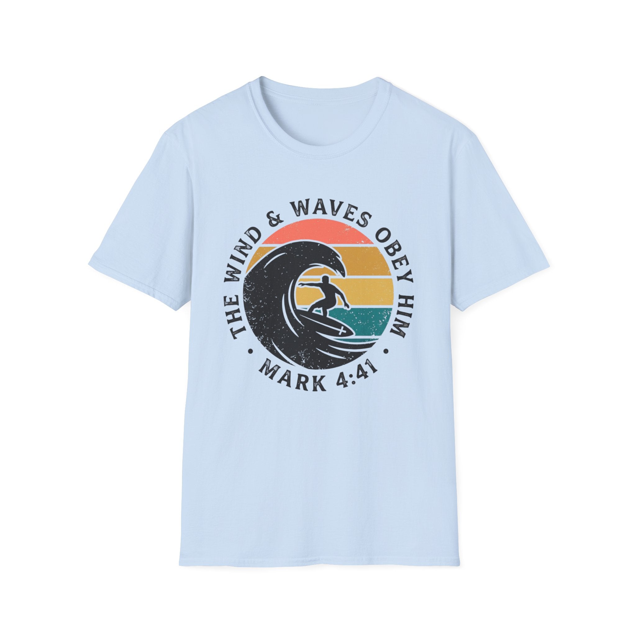 Wind Waves Obey T-Shirt