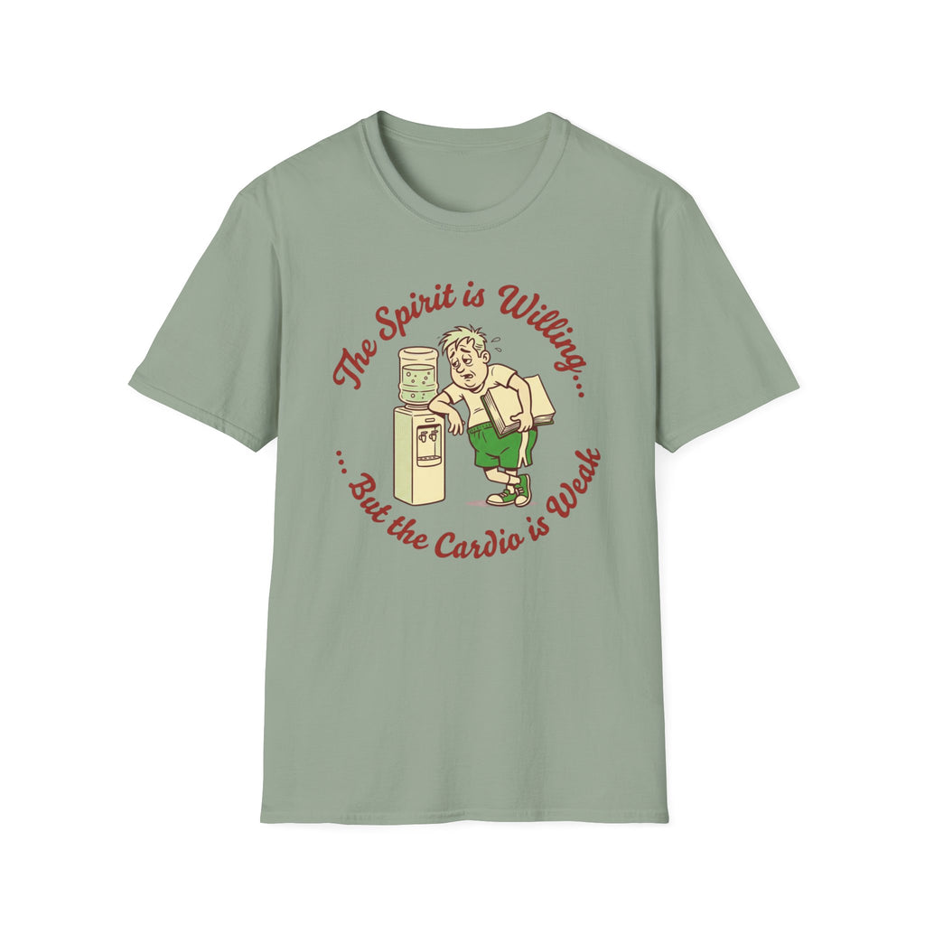 Spirit is Willing T-Shirt