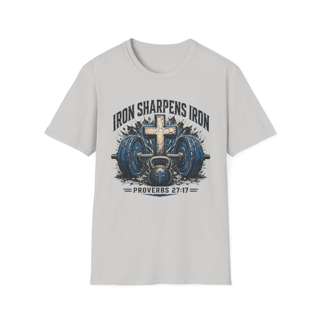Iron Sharpens weights T-Shirt