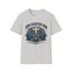 Iron Sharpens weights T-Shirt
