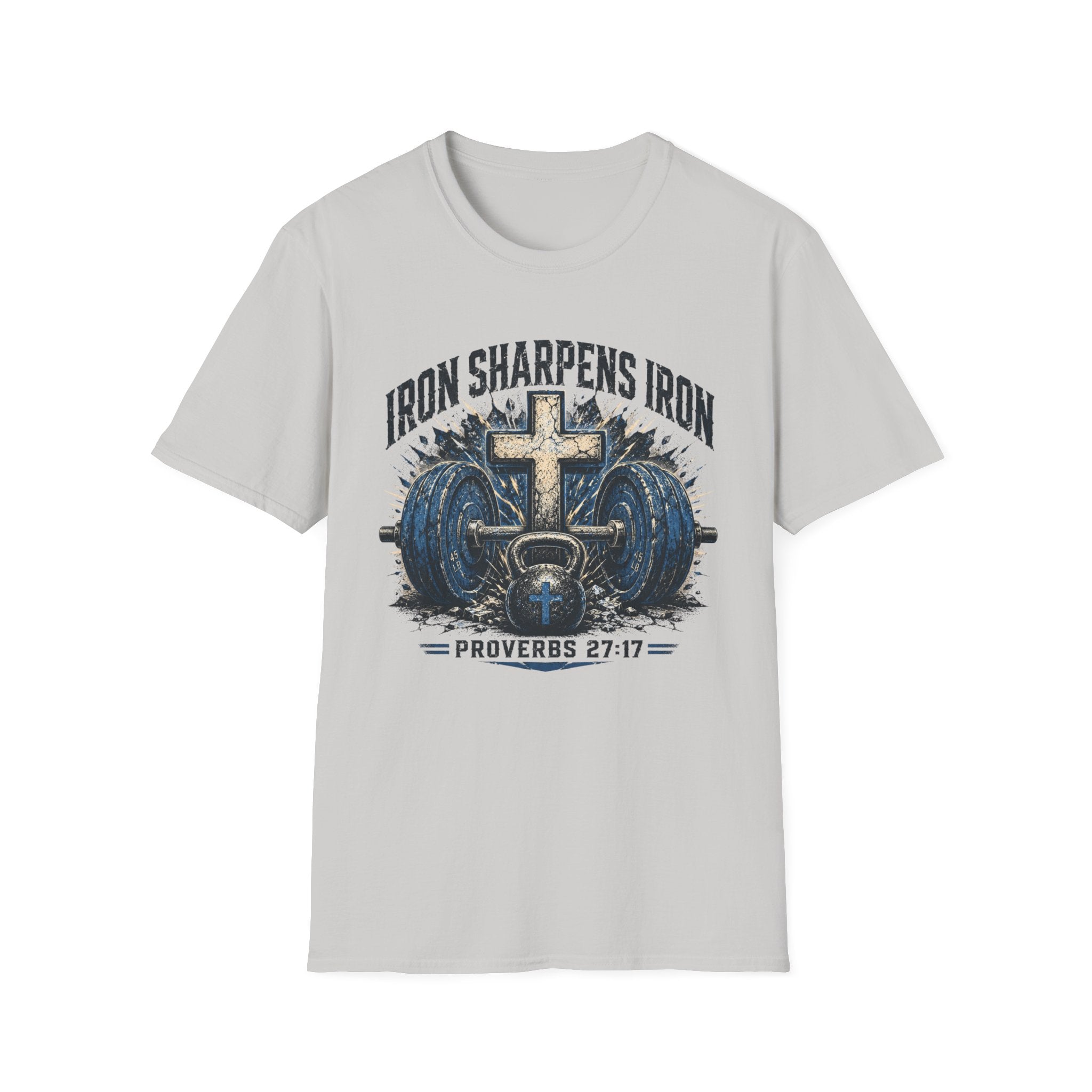 Iron Sharpens weights T-Shirt