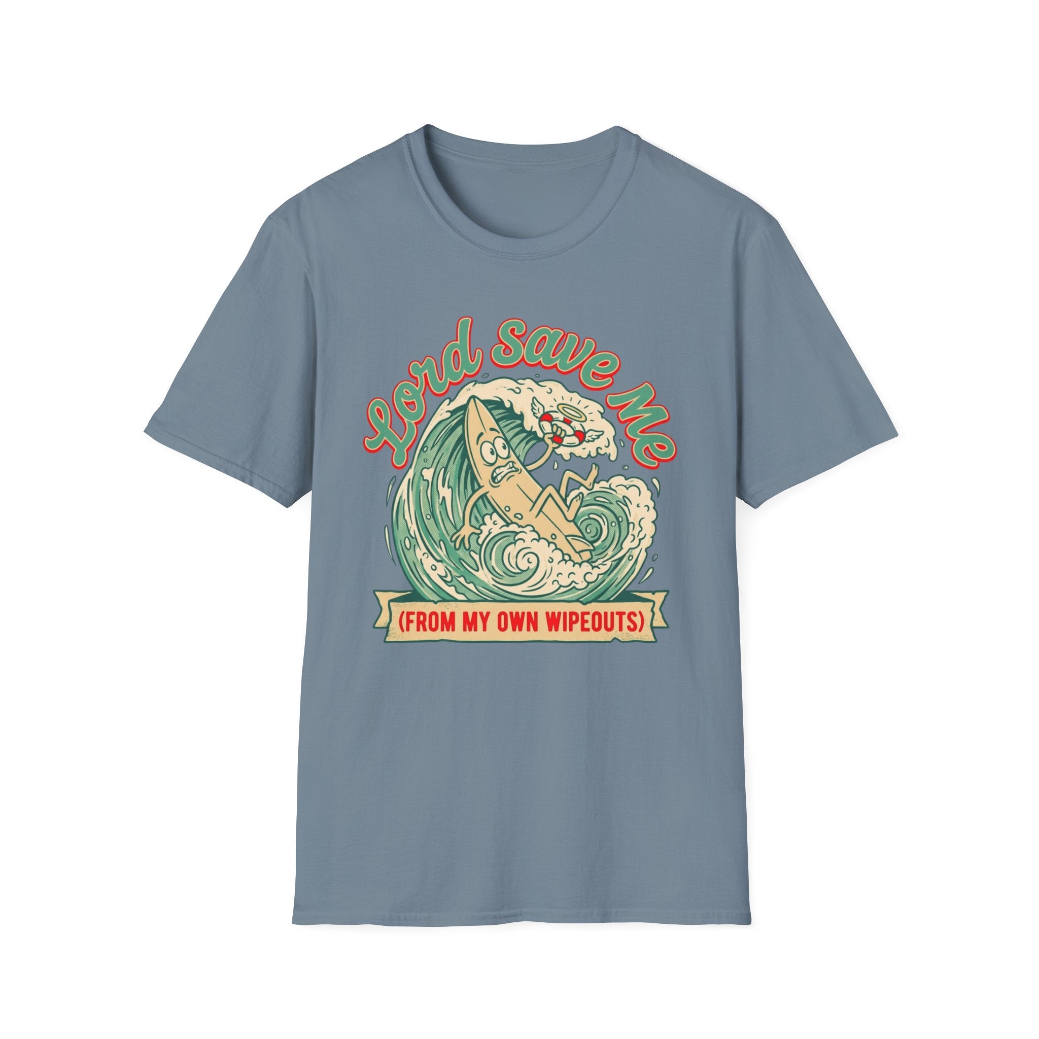 Lord Save Me Wipeout T-Shirt