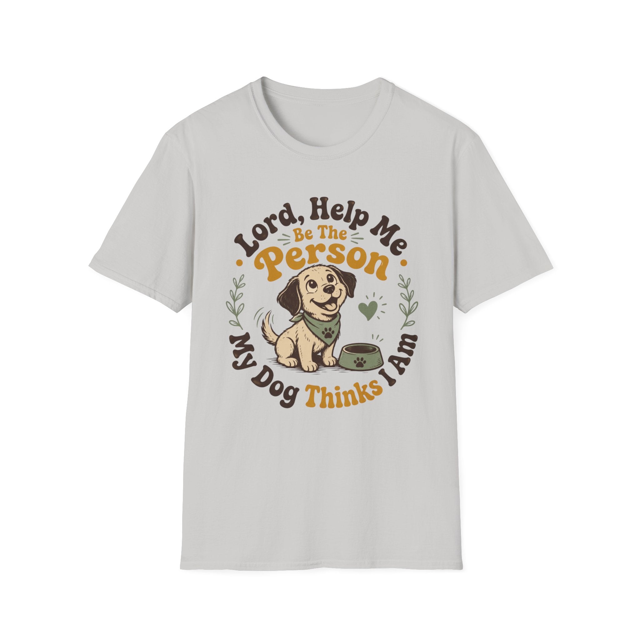 Lord Help Me Dog T-Shirt