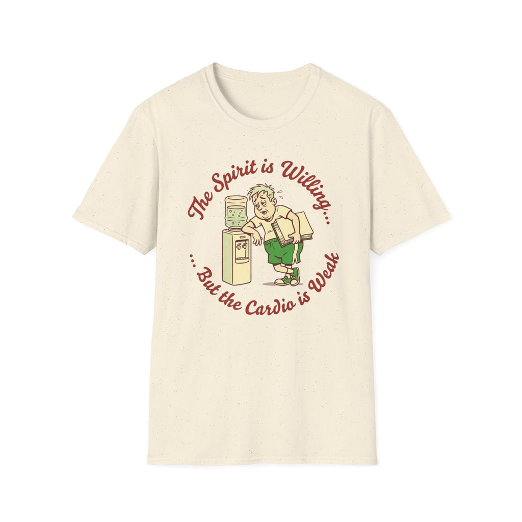 Spirit is Willing T-Shirt