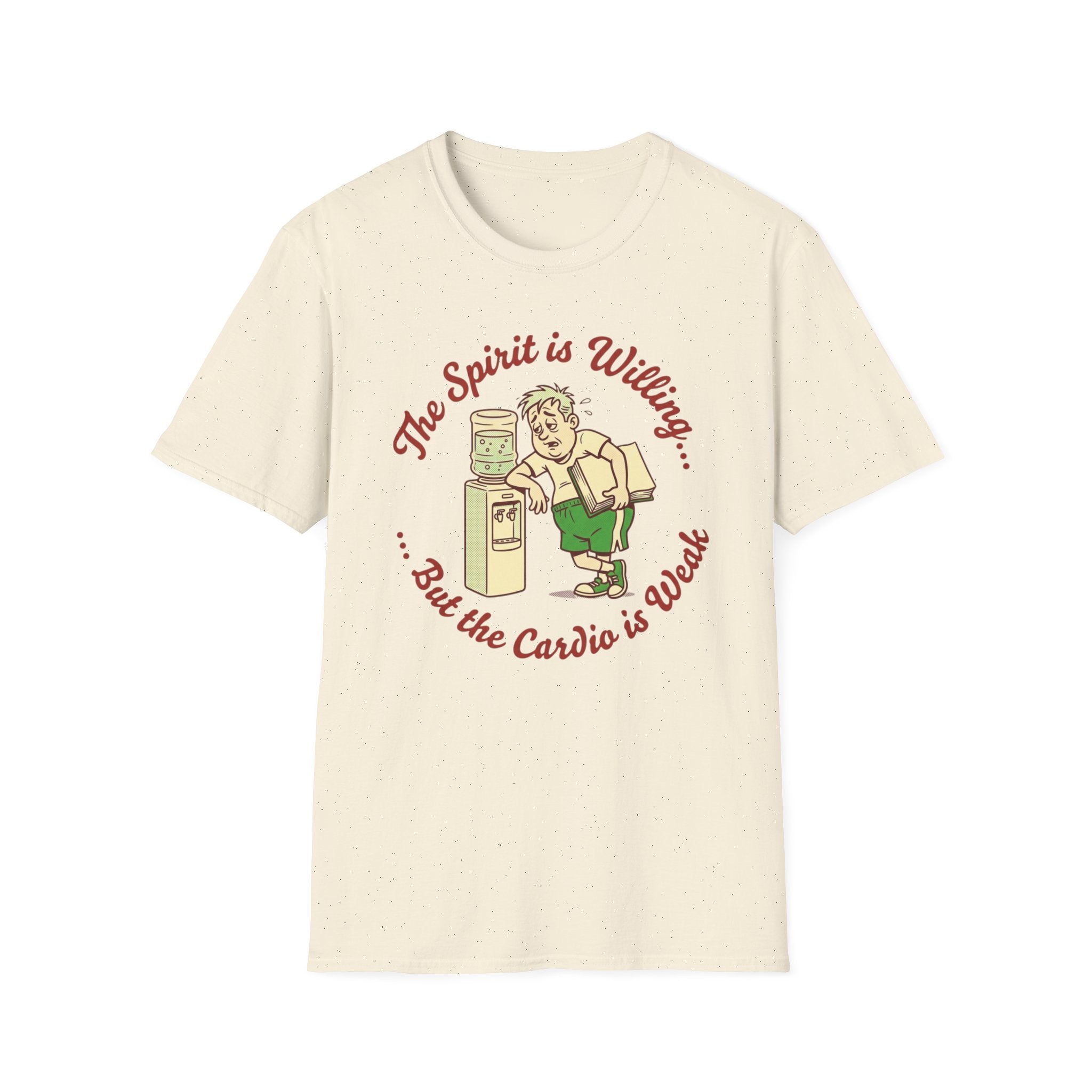 Spirit is Willing T-Shirt
