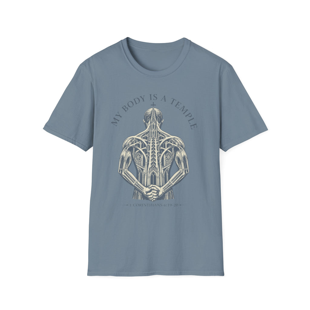 Body is Temple T-Shirt