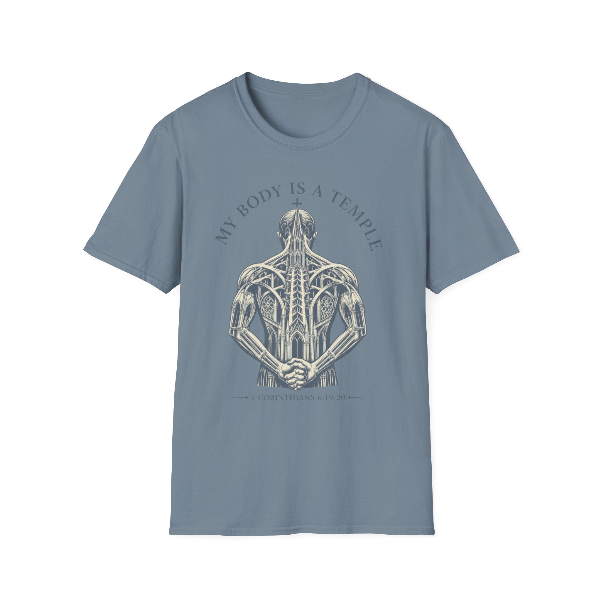 Body is Temple T-Shirt