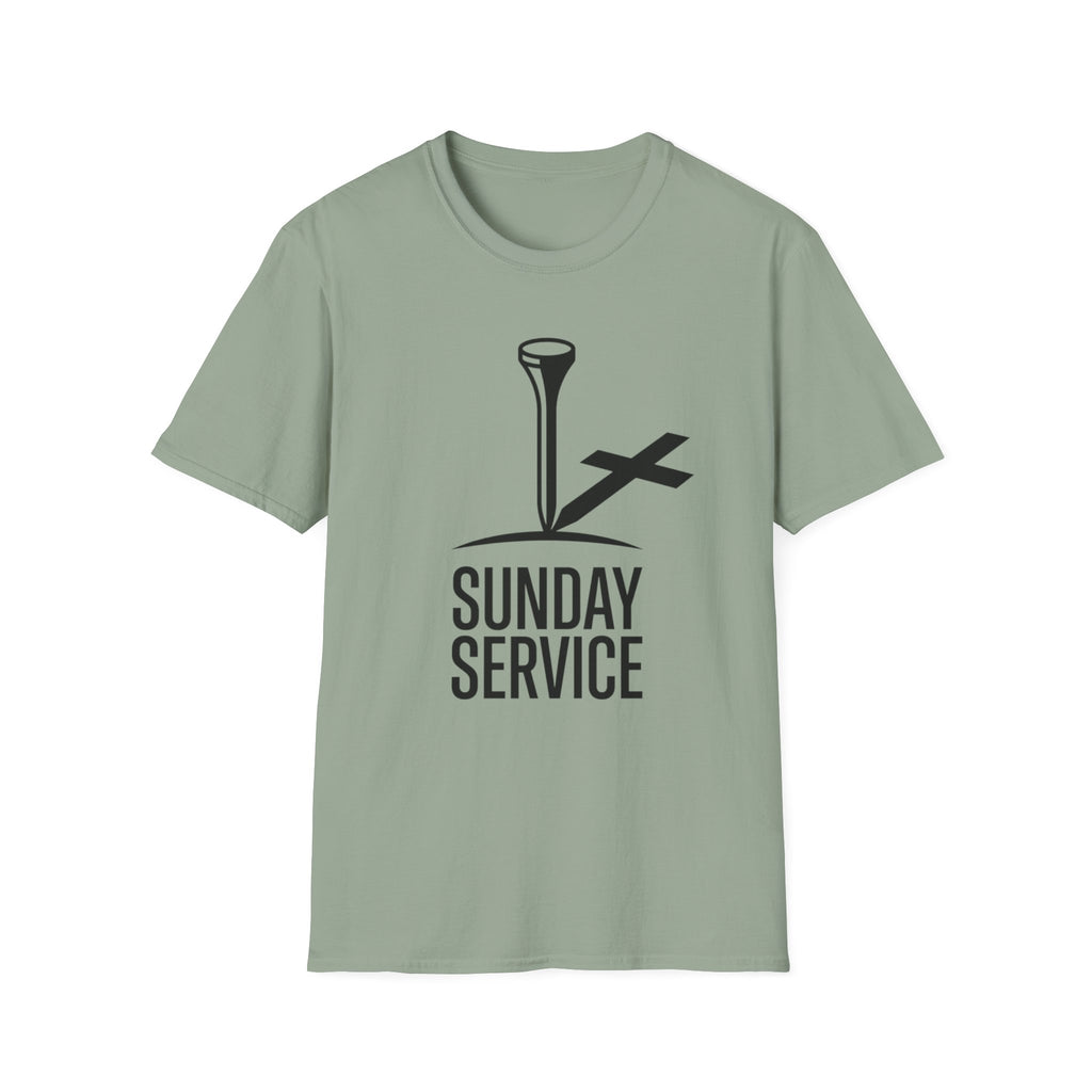 Sunday Service Golf T-Shirt