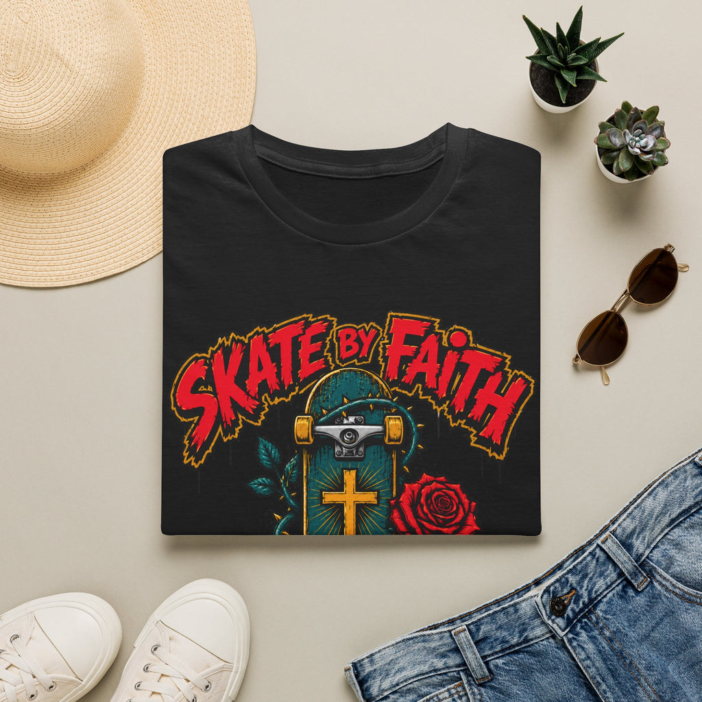 Skate by Faith T-Shirt
