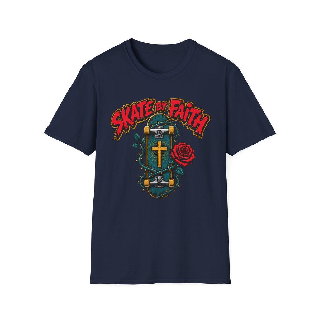 Skate by Faith T-Shirt