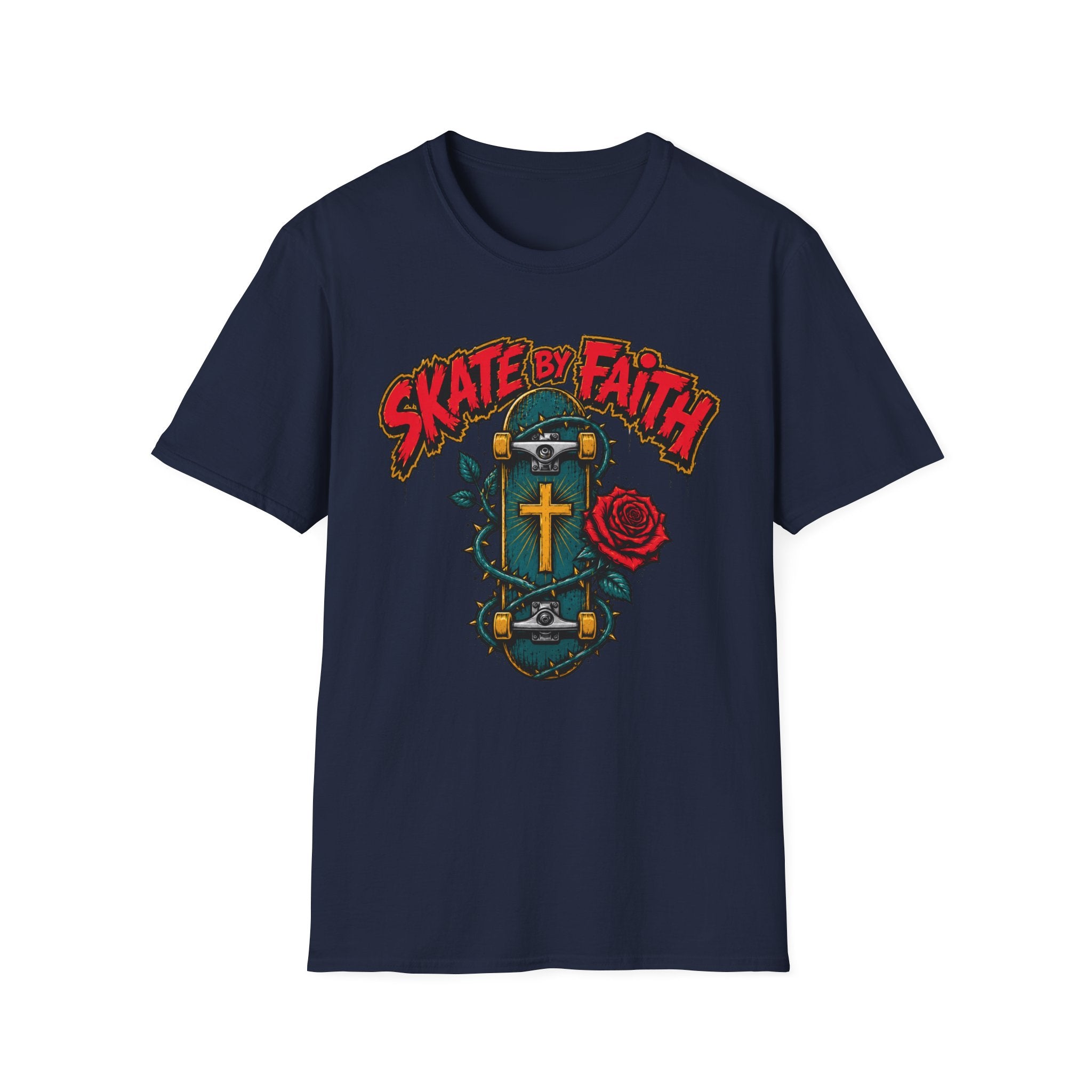 Skate by Faith T-Shirt