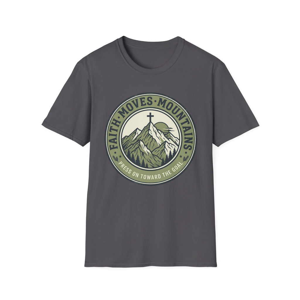 Faith Moves Mountains 3 T-Shirt