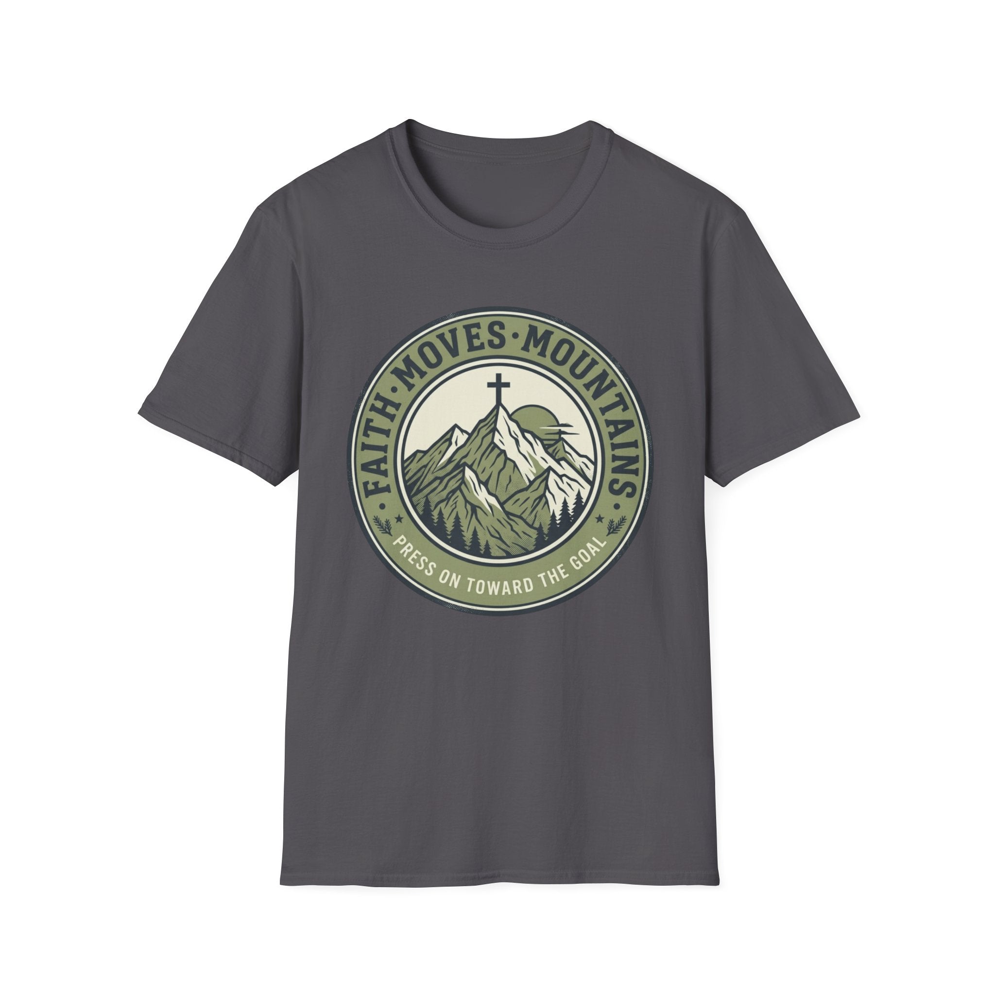 Faith Moves Mountains 3 T-Shirt