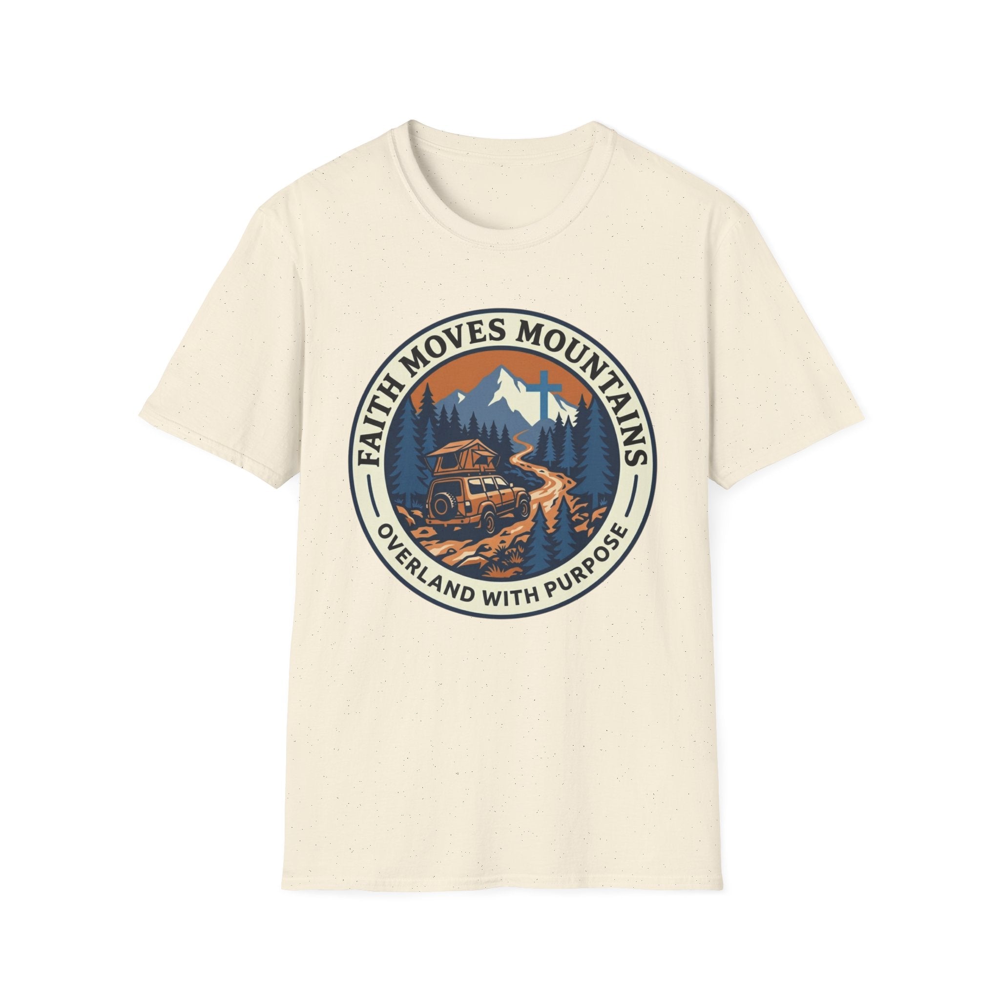 Faith Moves Mountains 2 T-Shirt