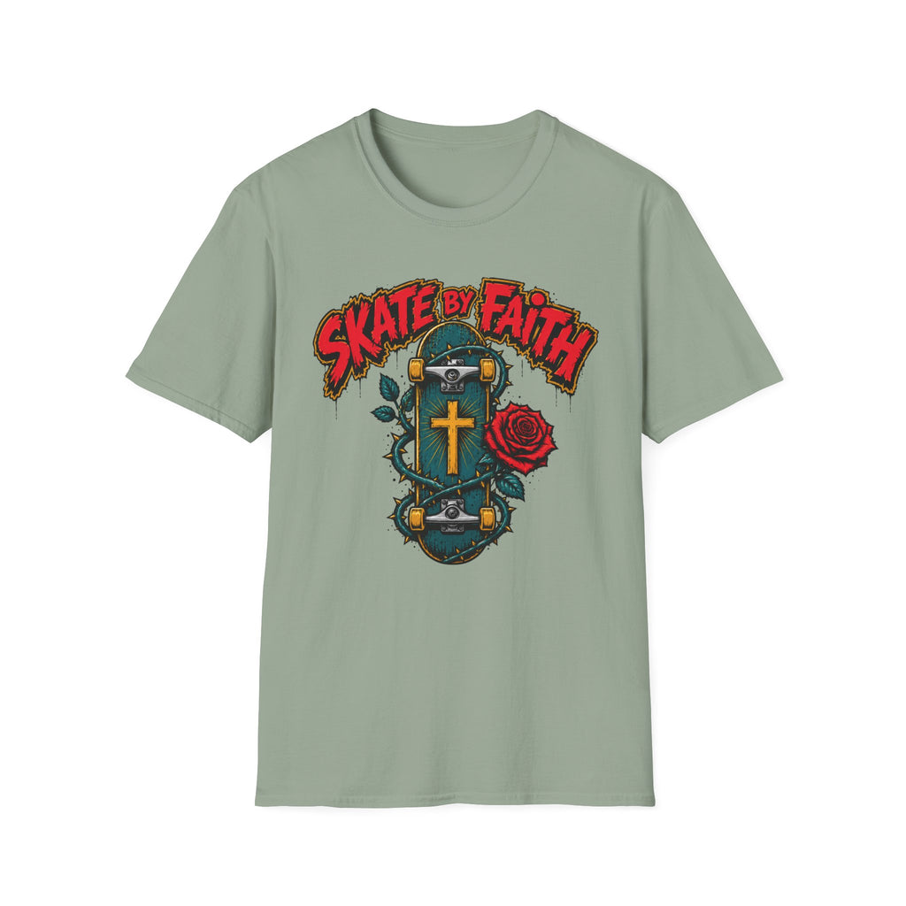 Skate by Faith T-Shirt