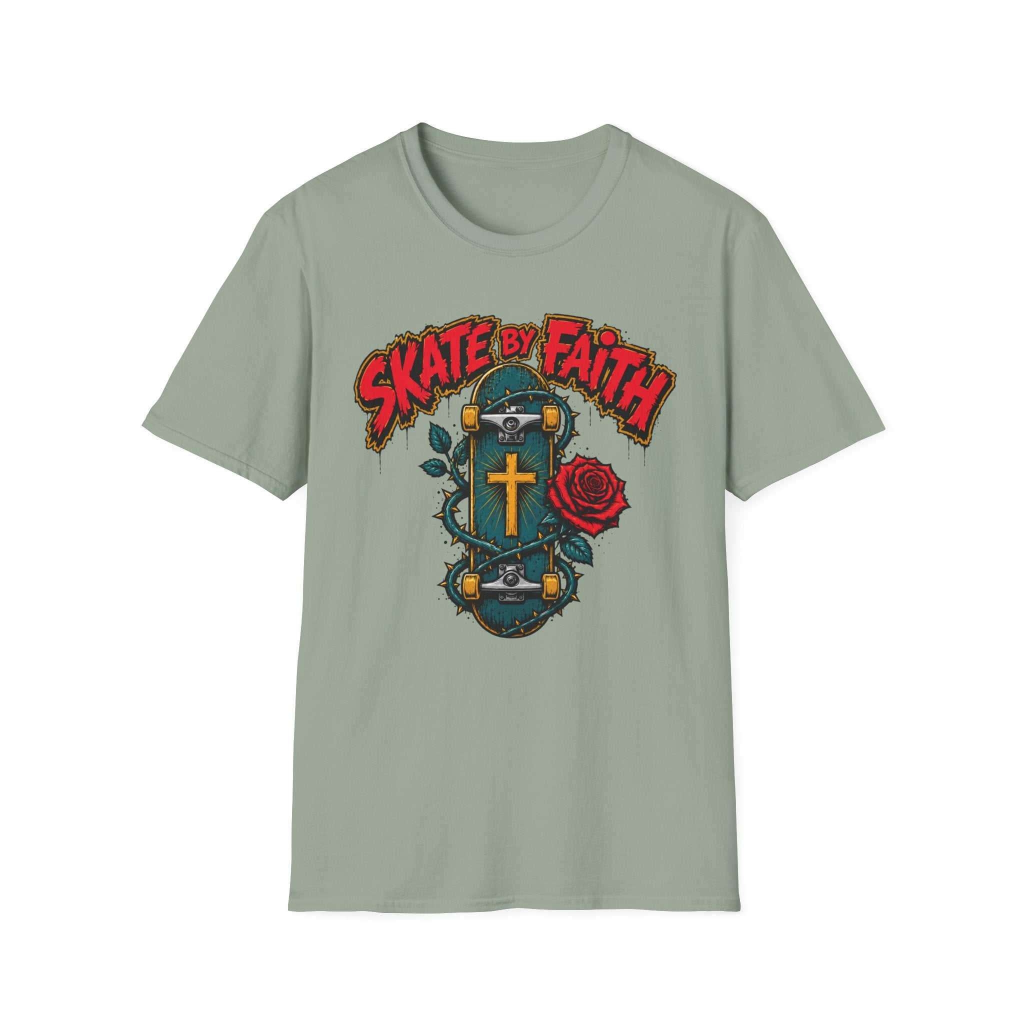 Skate by Faith T-Shirt