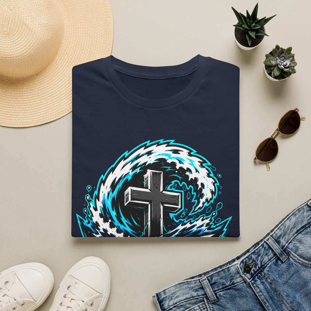 Faith Over Fear Wave T-Shirt