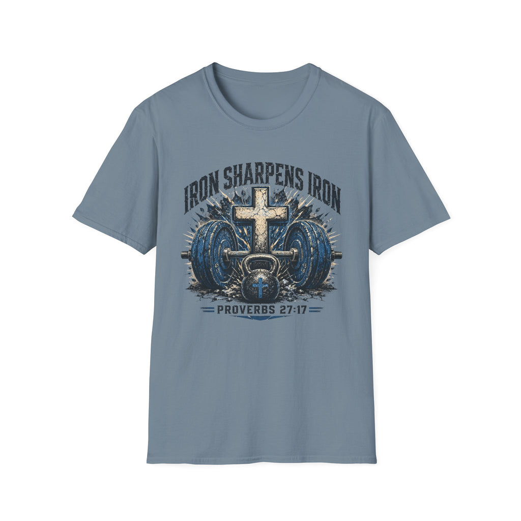 Iron Sharpens weights T-Shirt