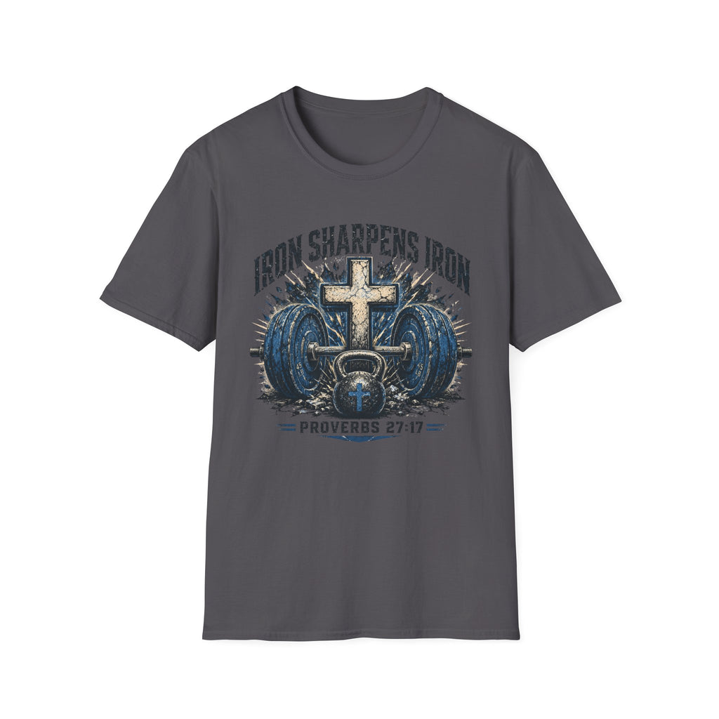 Iron Sharpens weights T-Shirt