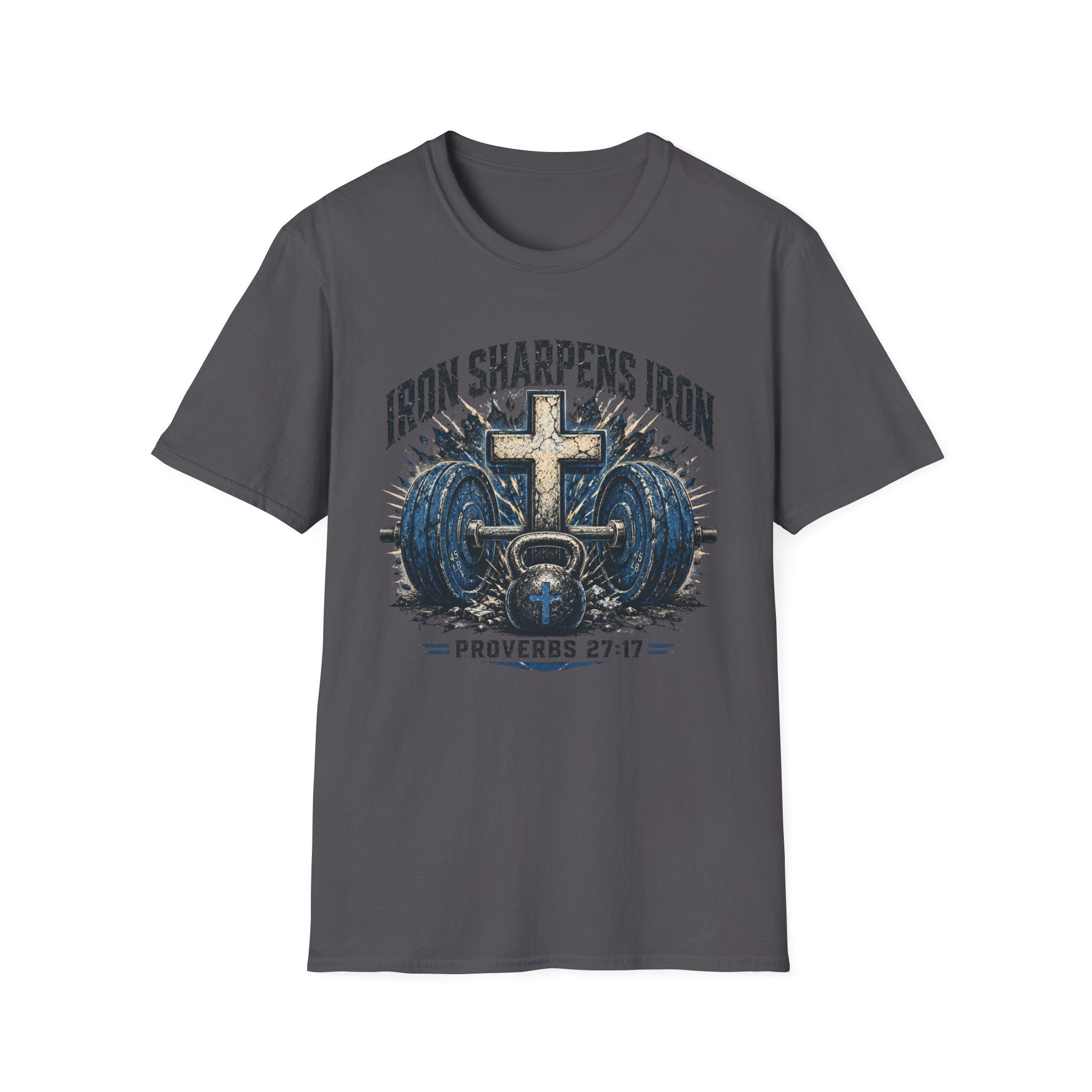 Iron Sharpens weights T-Shirt