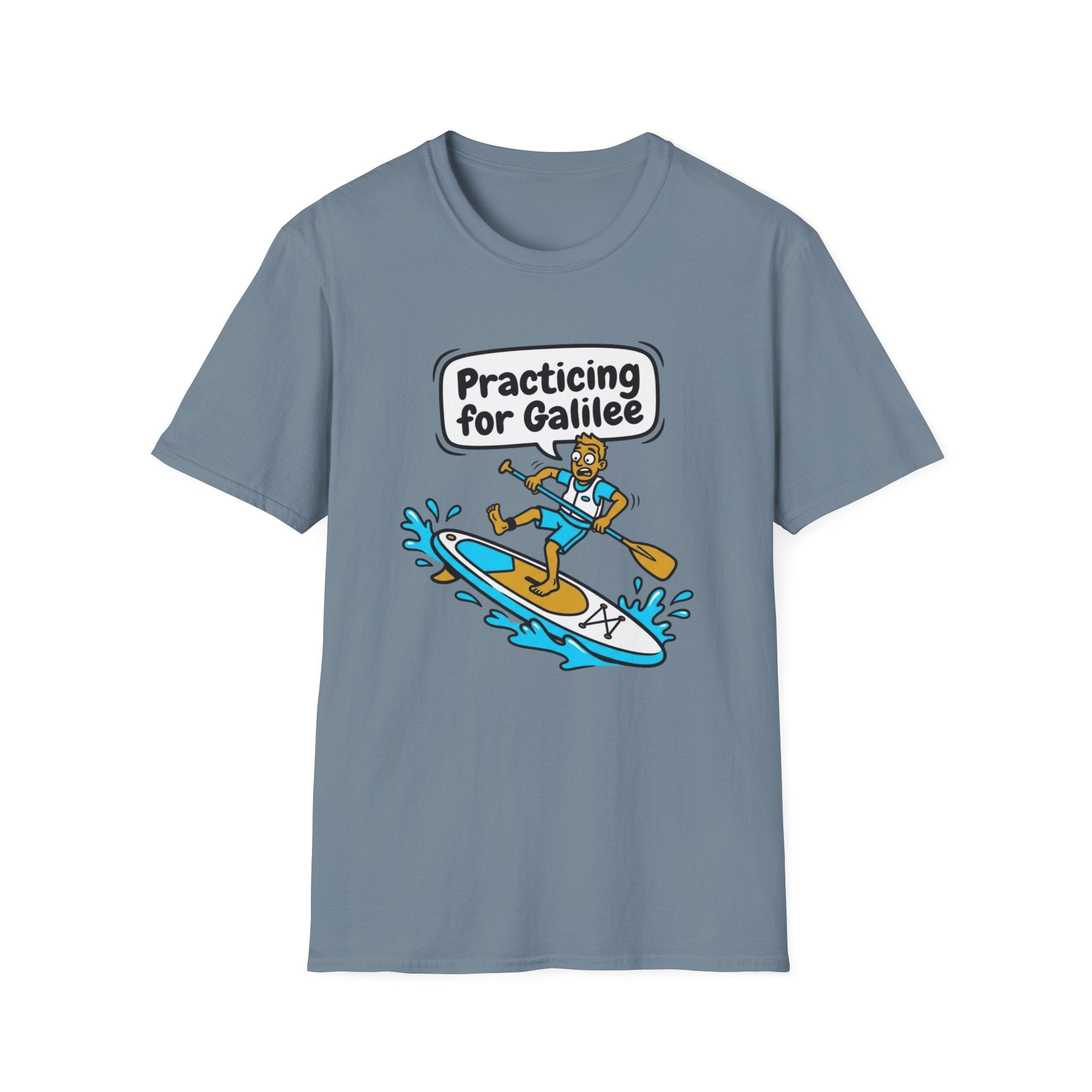 Practicing for Galilee T-Shirt