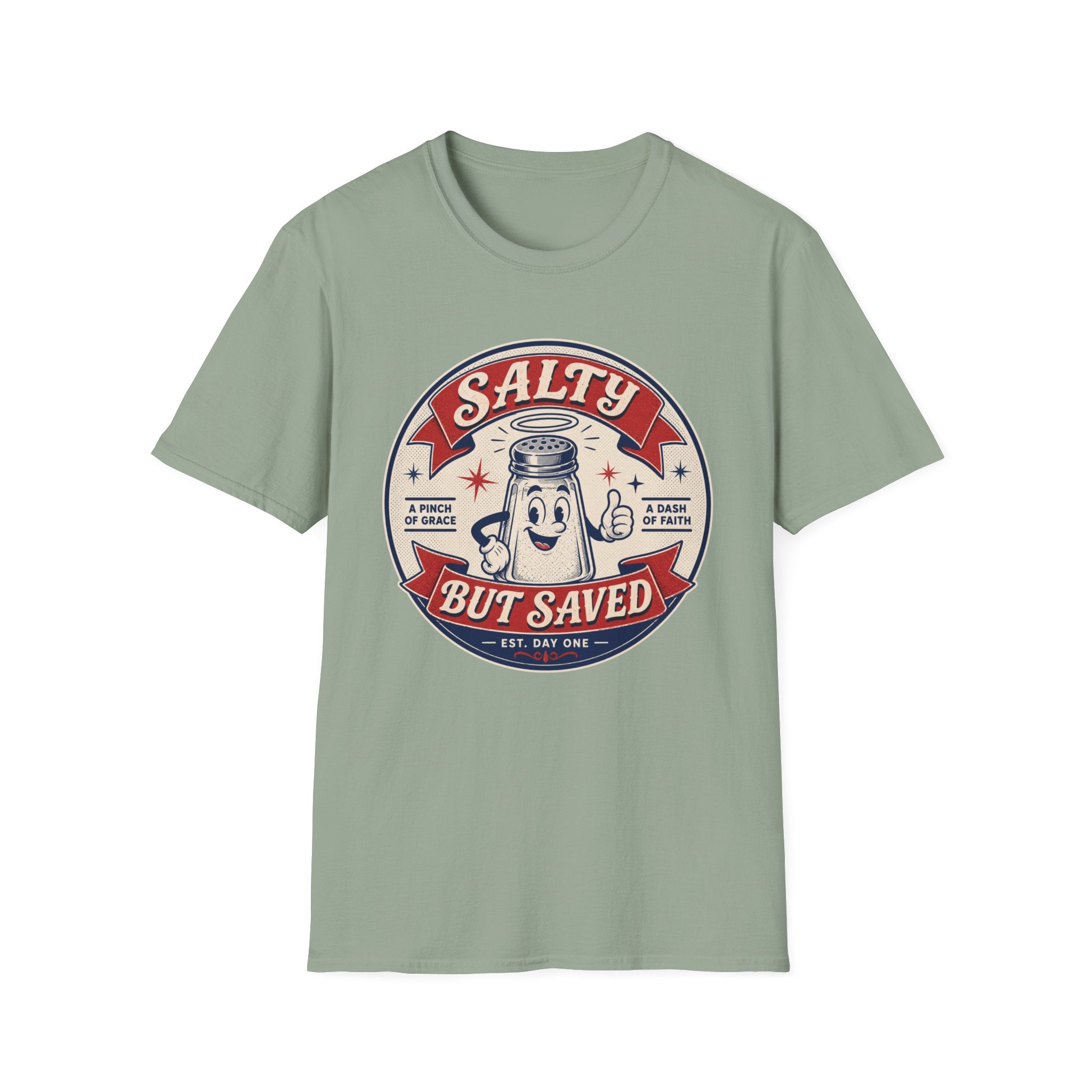 Salty but Saved 4 T-Shirt