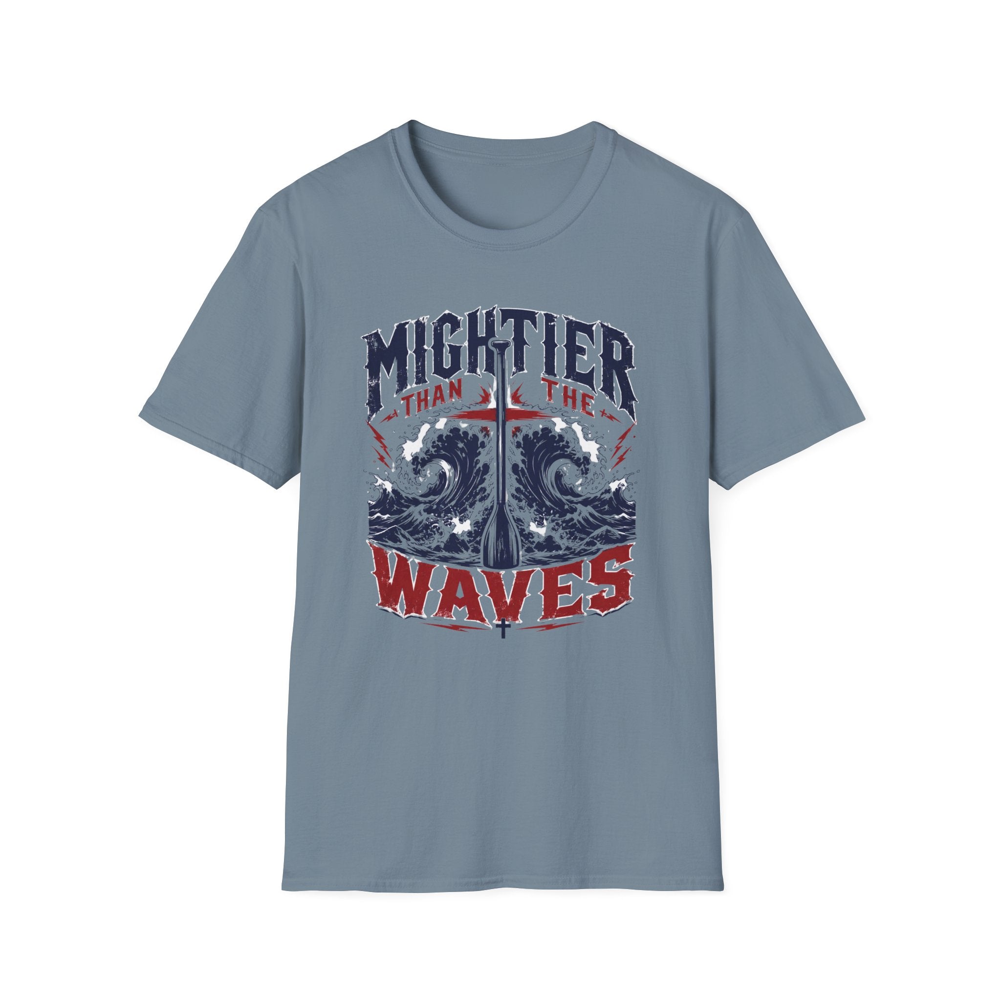 Mightier Than Waves T-Shirt