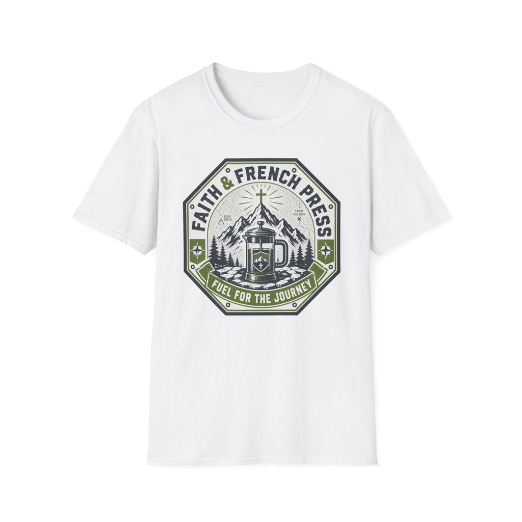 Faith French Press T-Shirt