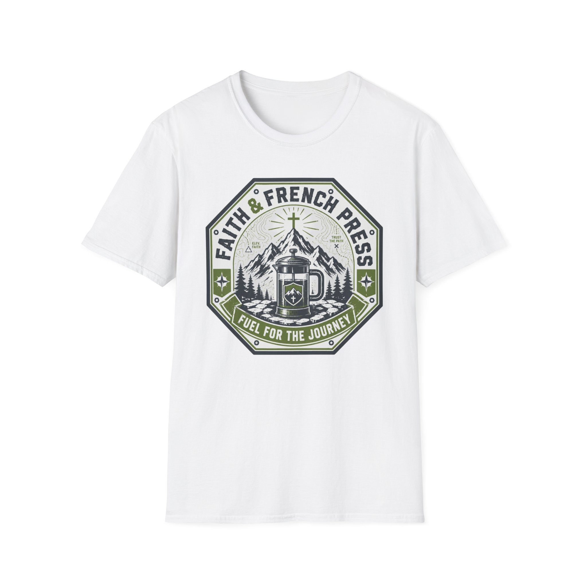 Faith French Press T-Shirt