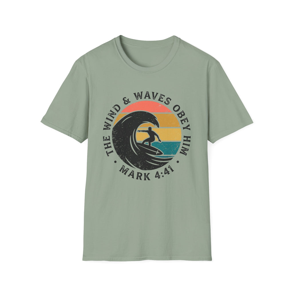 Wind Waves Obey T-Shirt