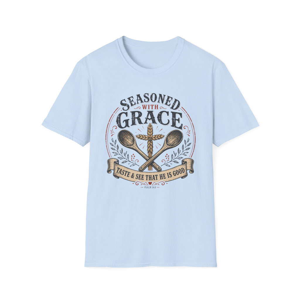 Seasoned With Grace 2 T-Shirt