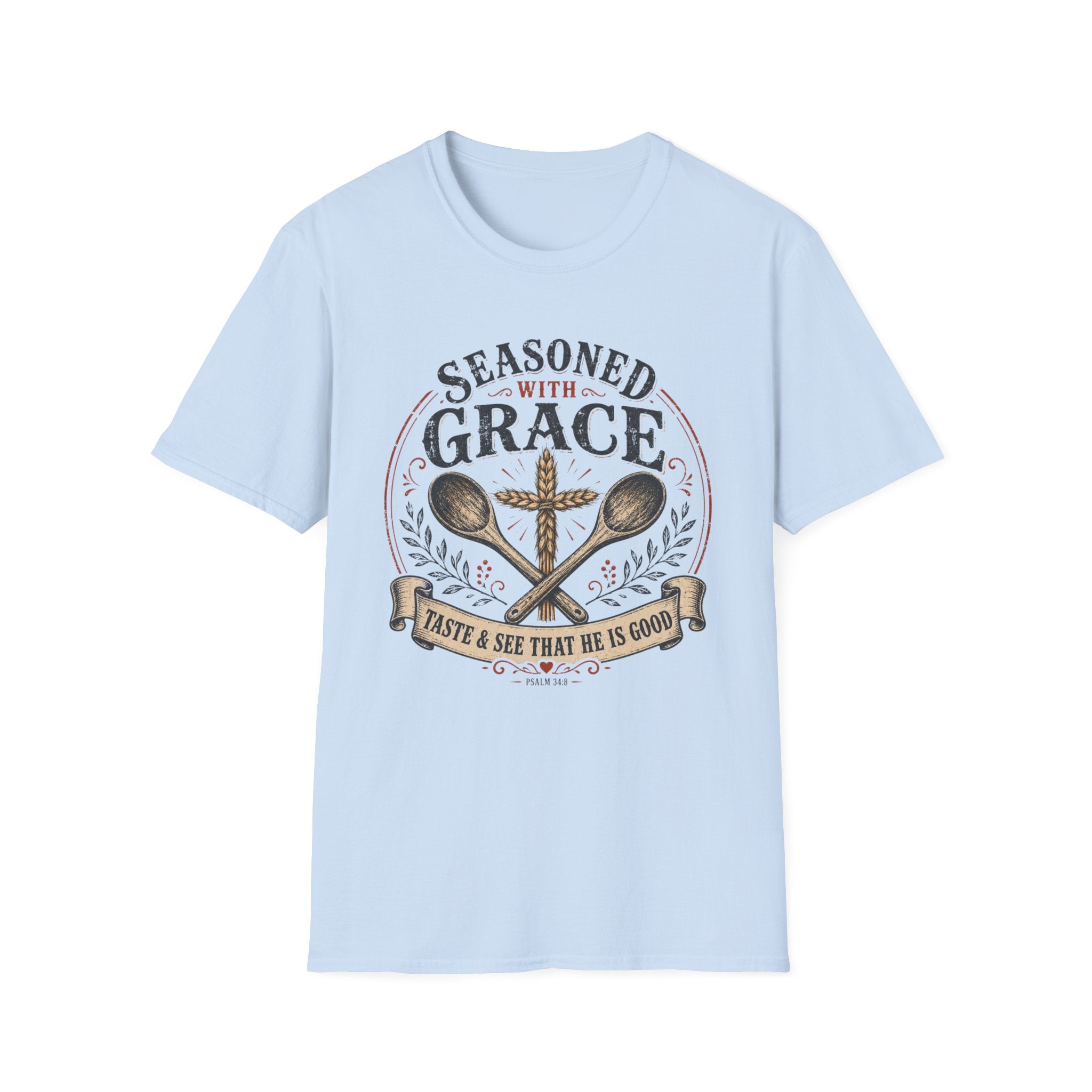 Seasoned With Grace 2 T-Shirt