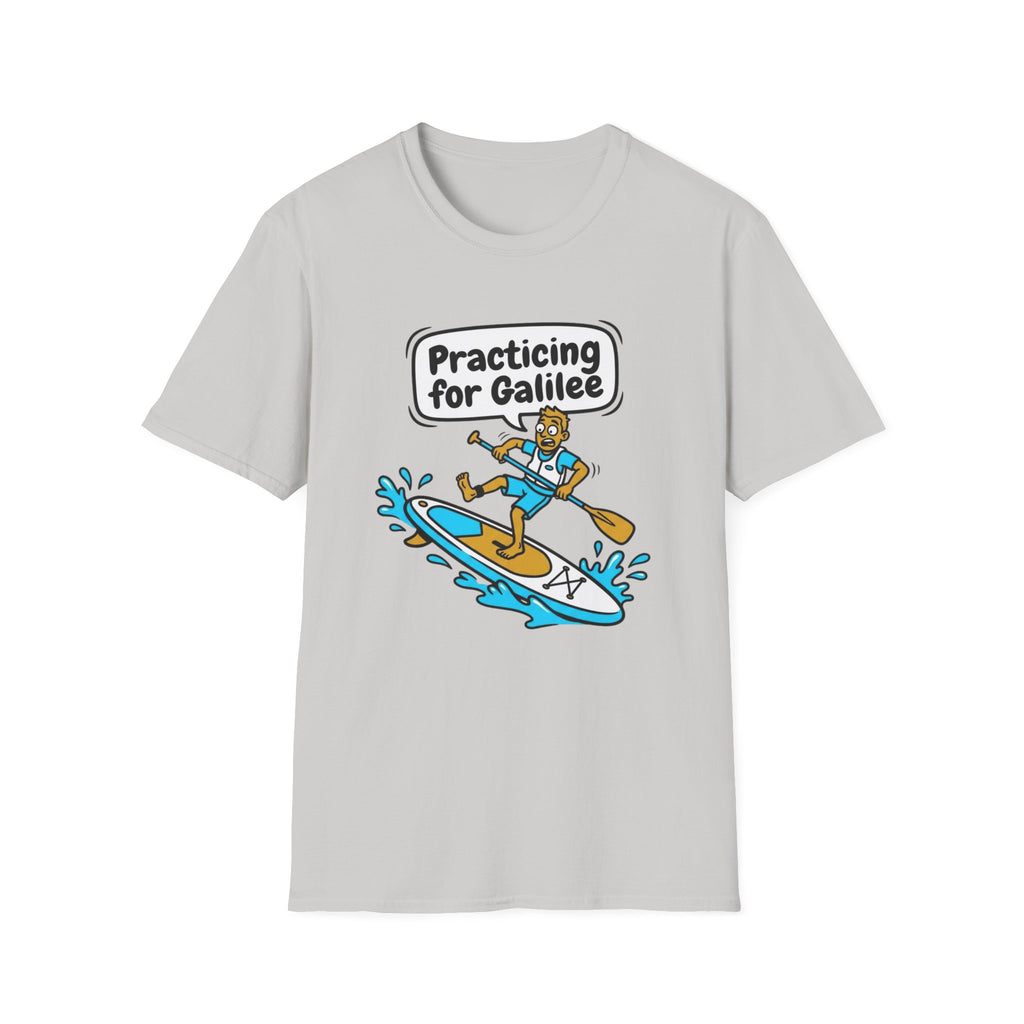 Practicing for Galilee T-Shirt