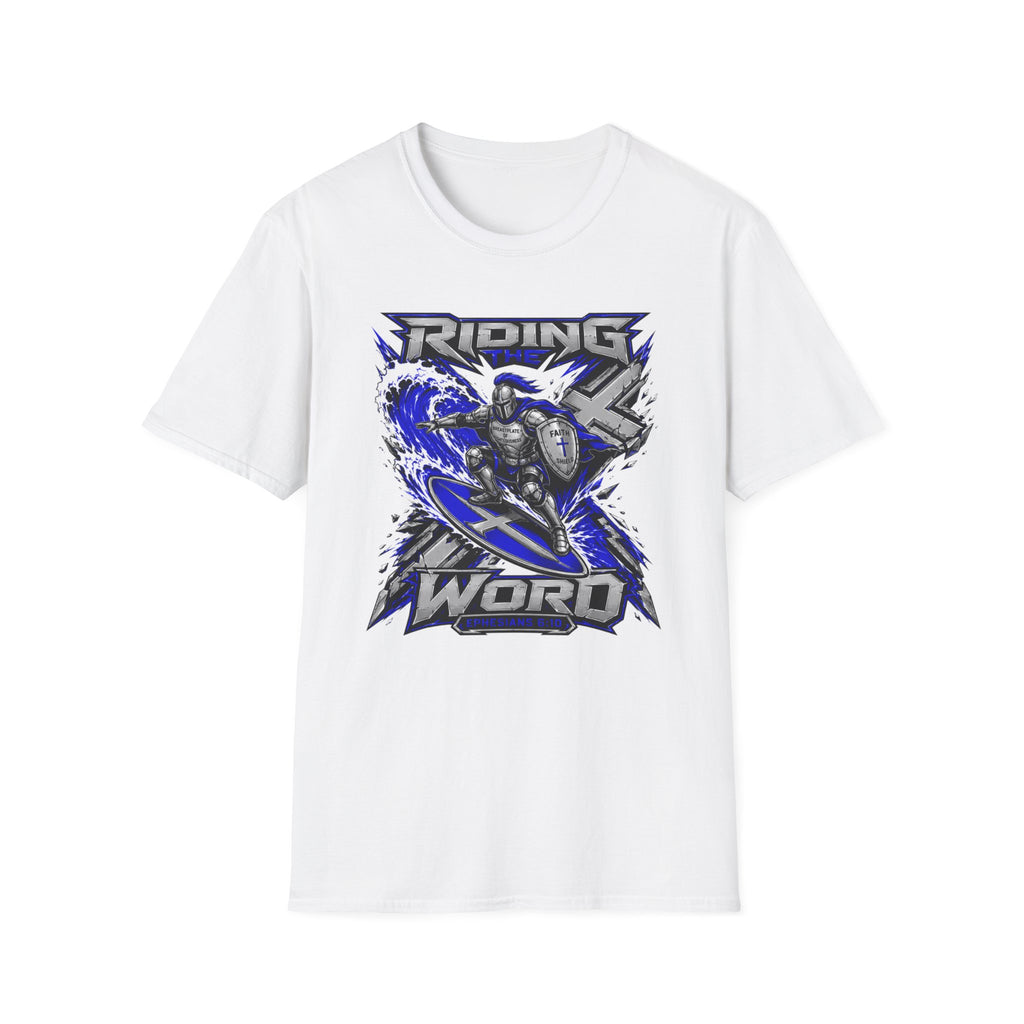 Riding the Word T-Shirt