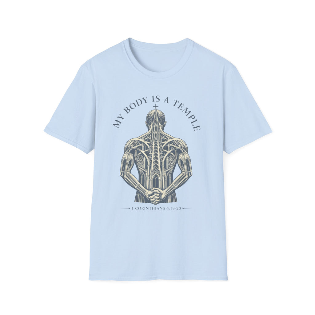 Body is Temple T-Shirt