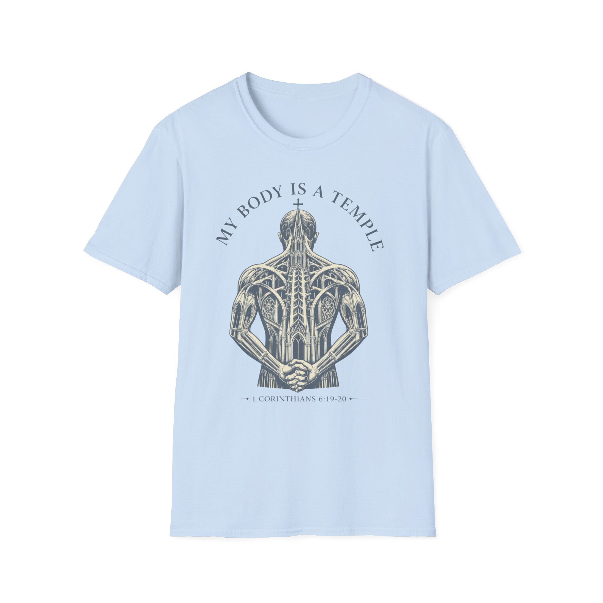 Body is Temple T-Shirt