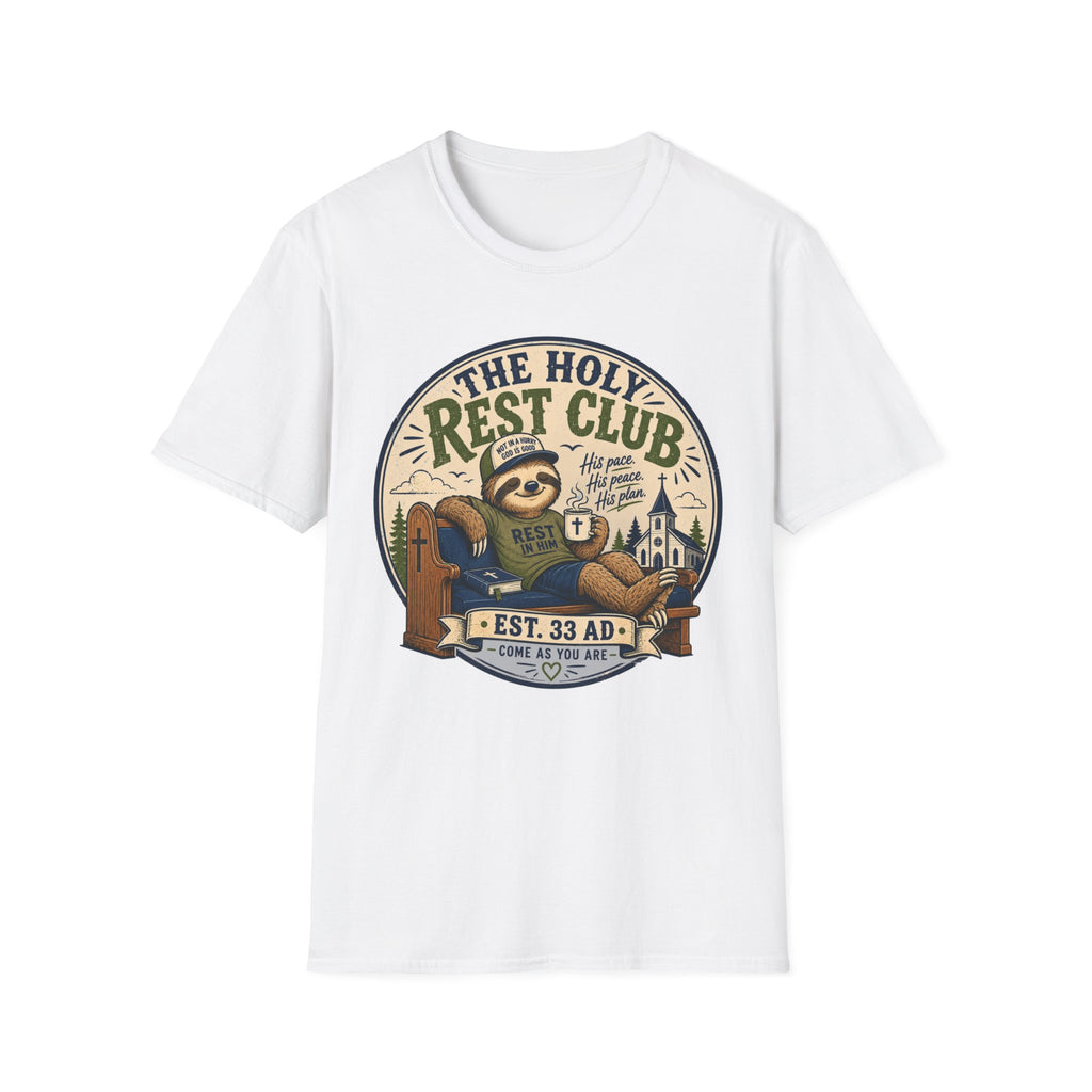 Holy Rest Club 2 T-shirt