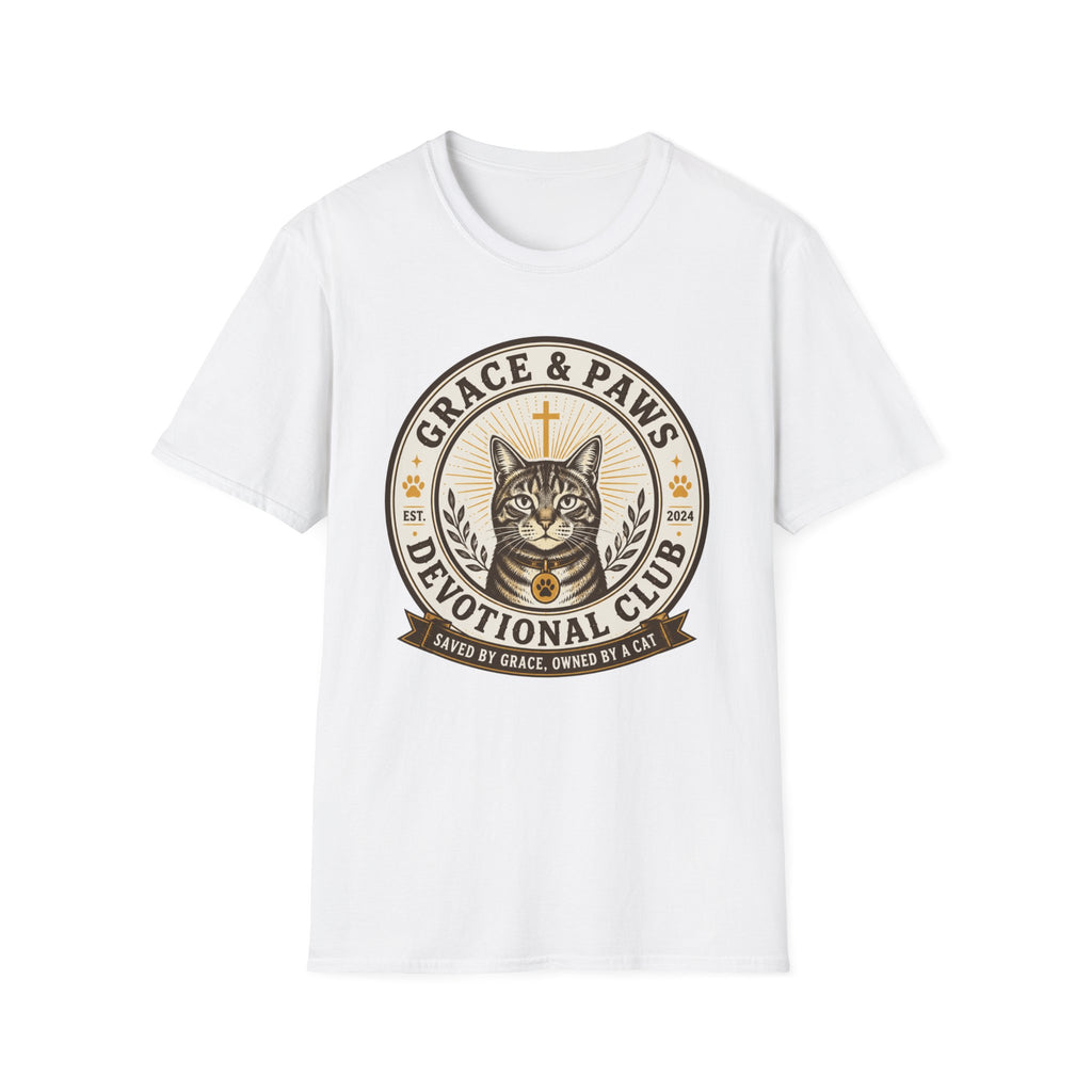 Grace Paws Devo T-Shirt