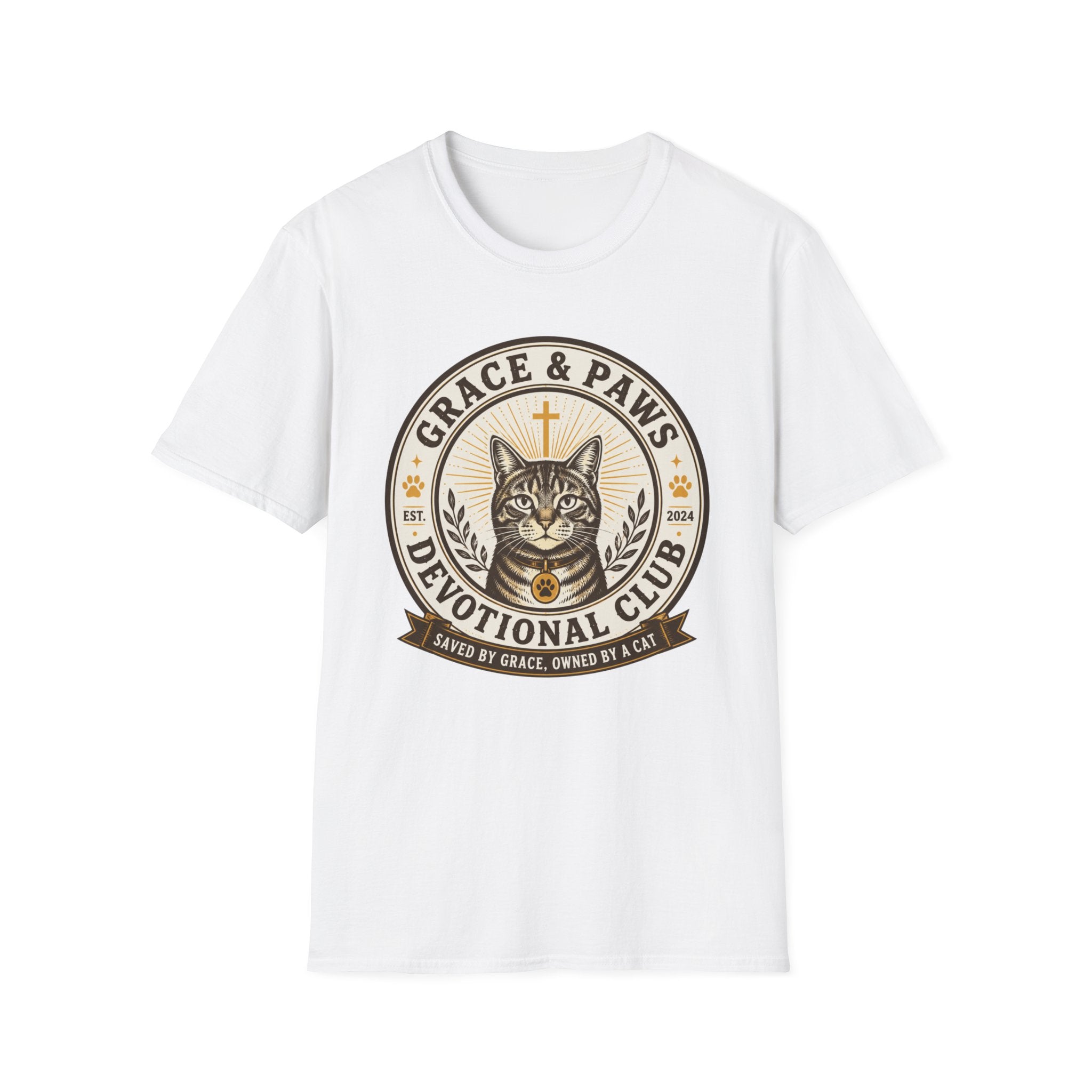 Grace Paws Devo T-Shirt