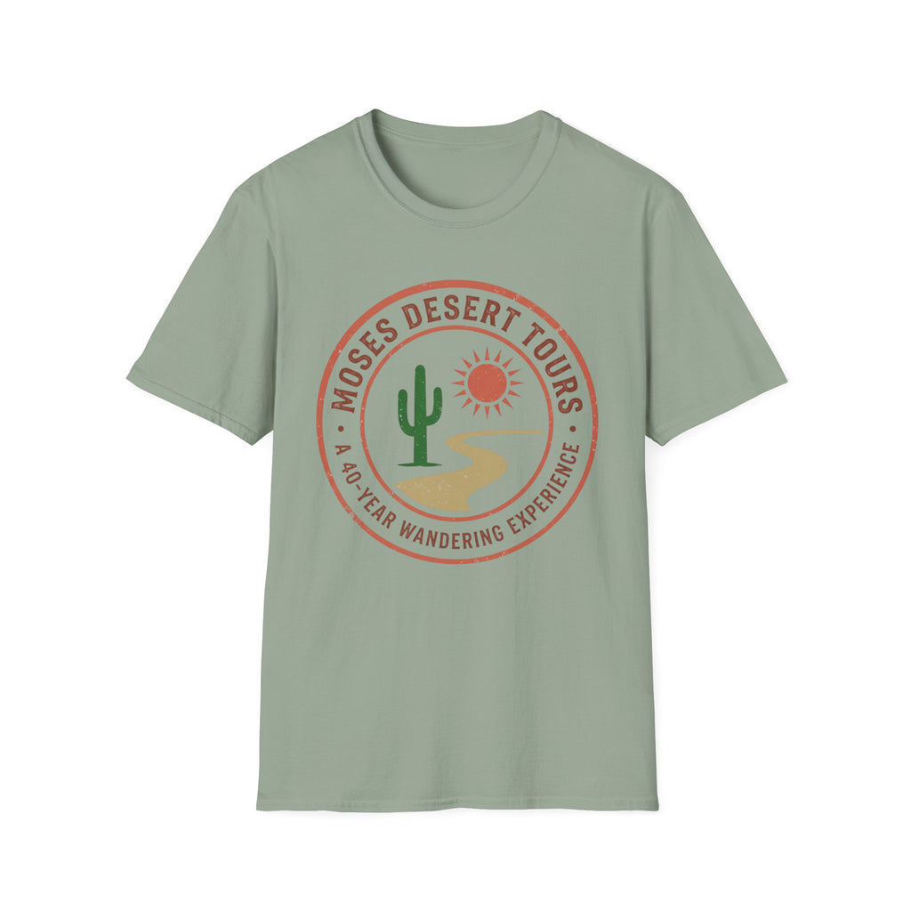 Moses Desert Tours T-Shirt