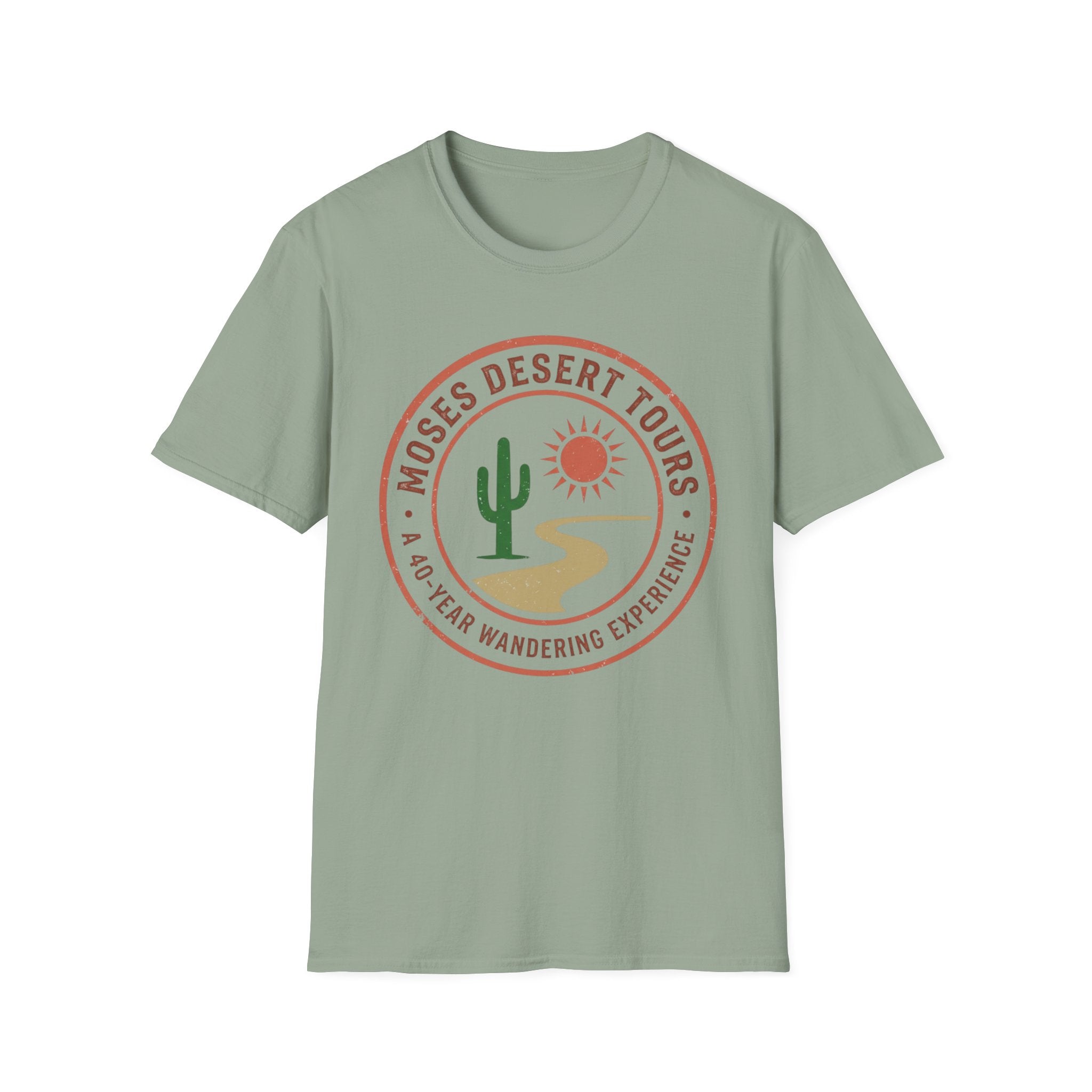 Moses Desert Tours T-Shirt
