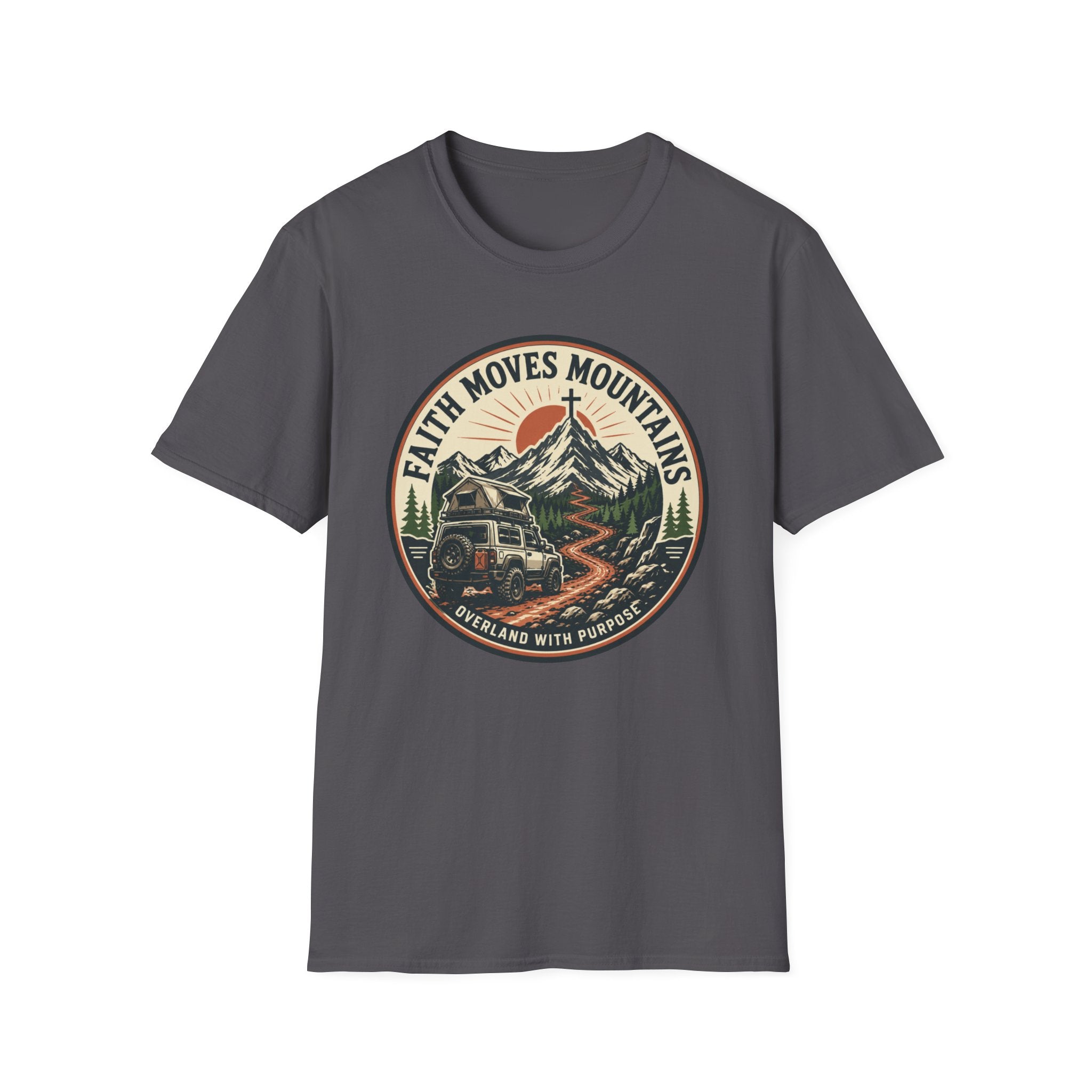 Faith Moves Mountains T-Shirt