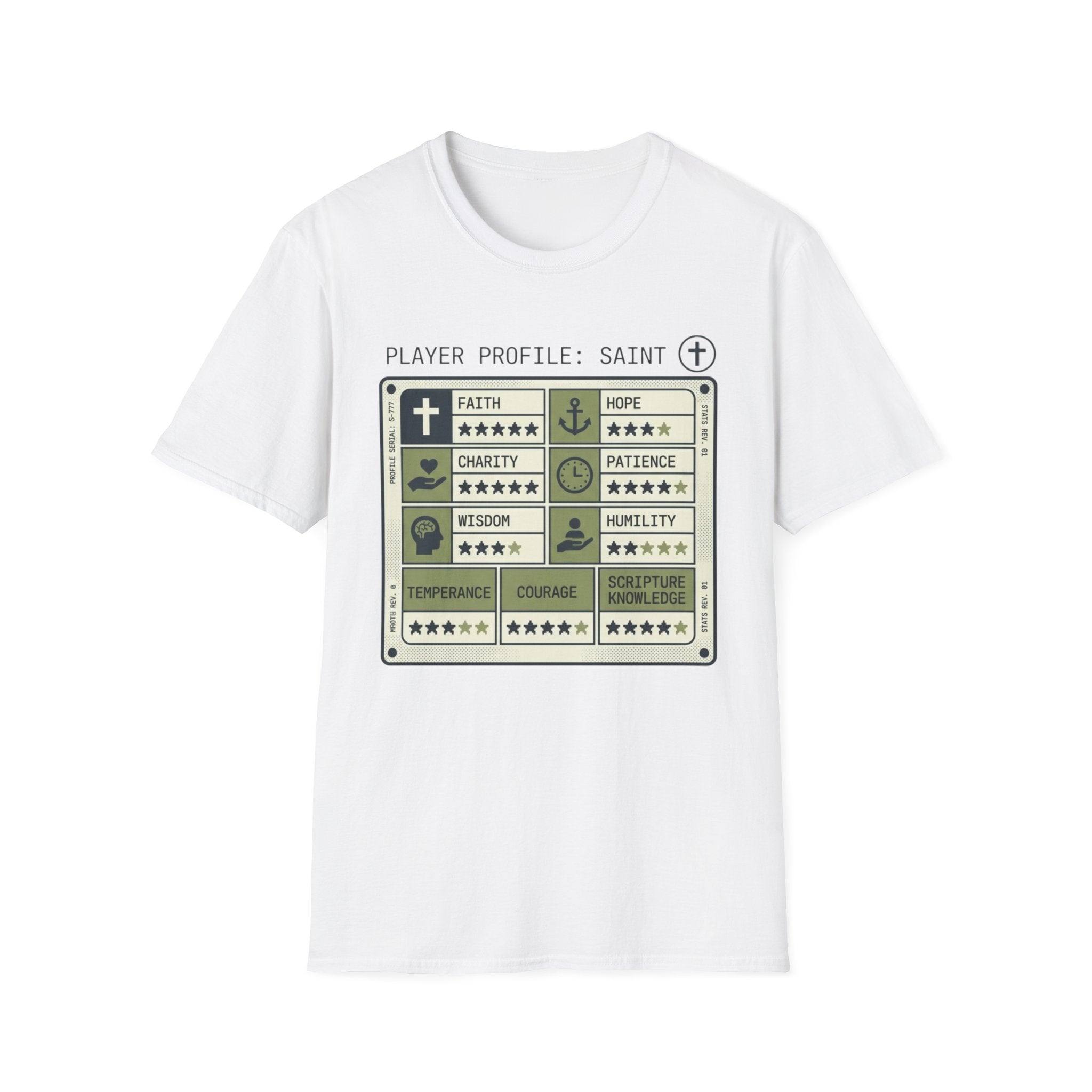Player Profile T-Shirt