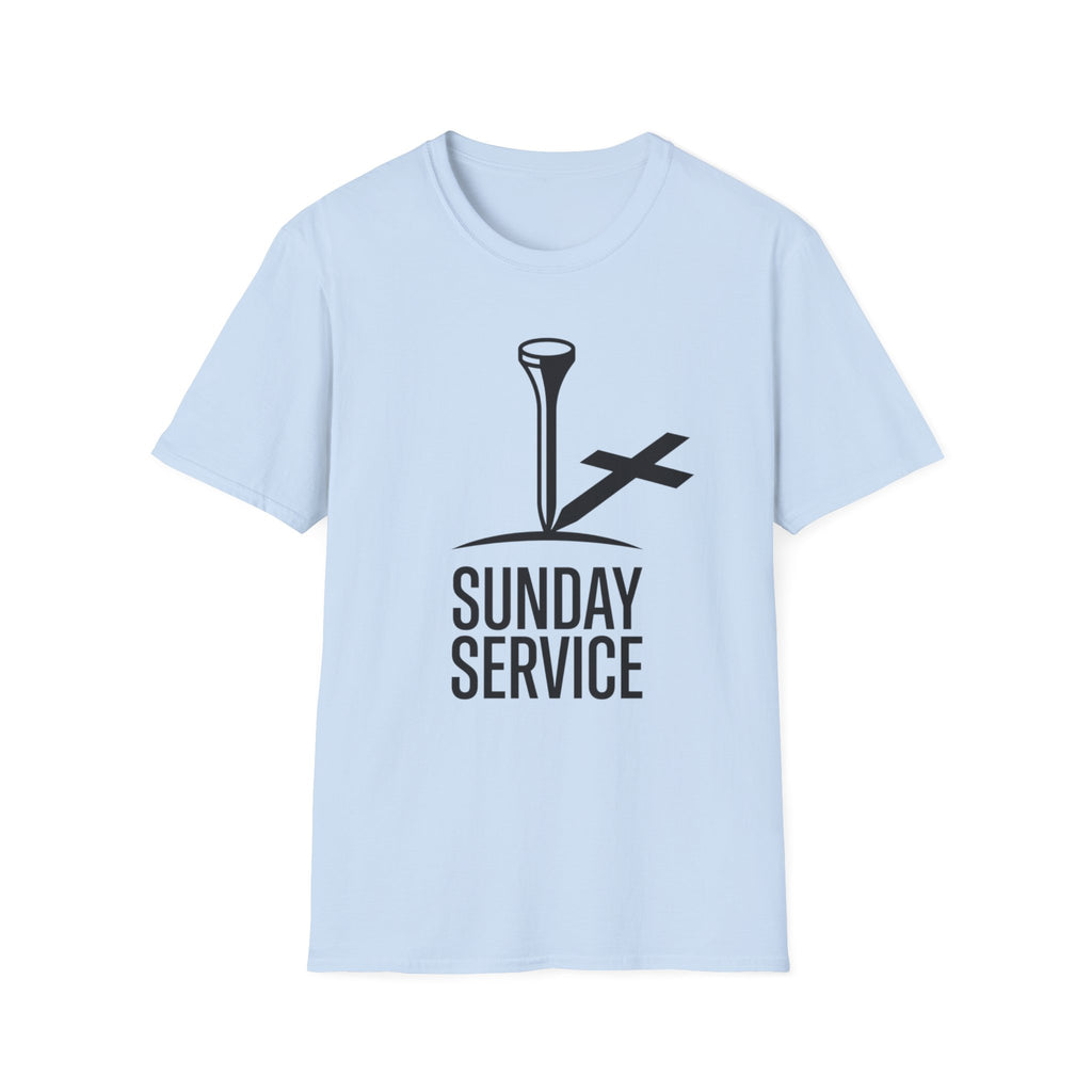 Sunday Service Golf T-Shirt