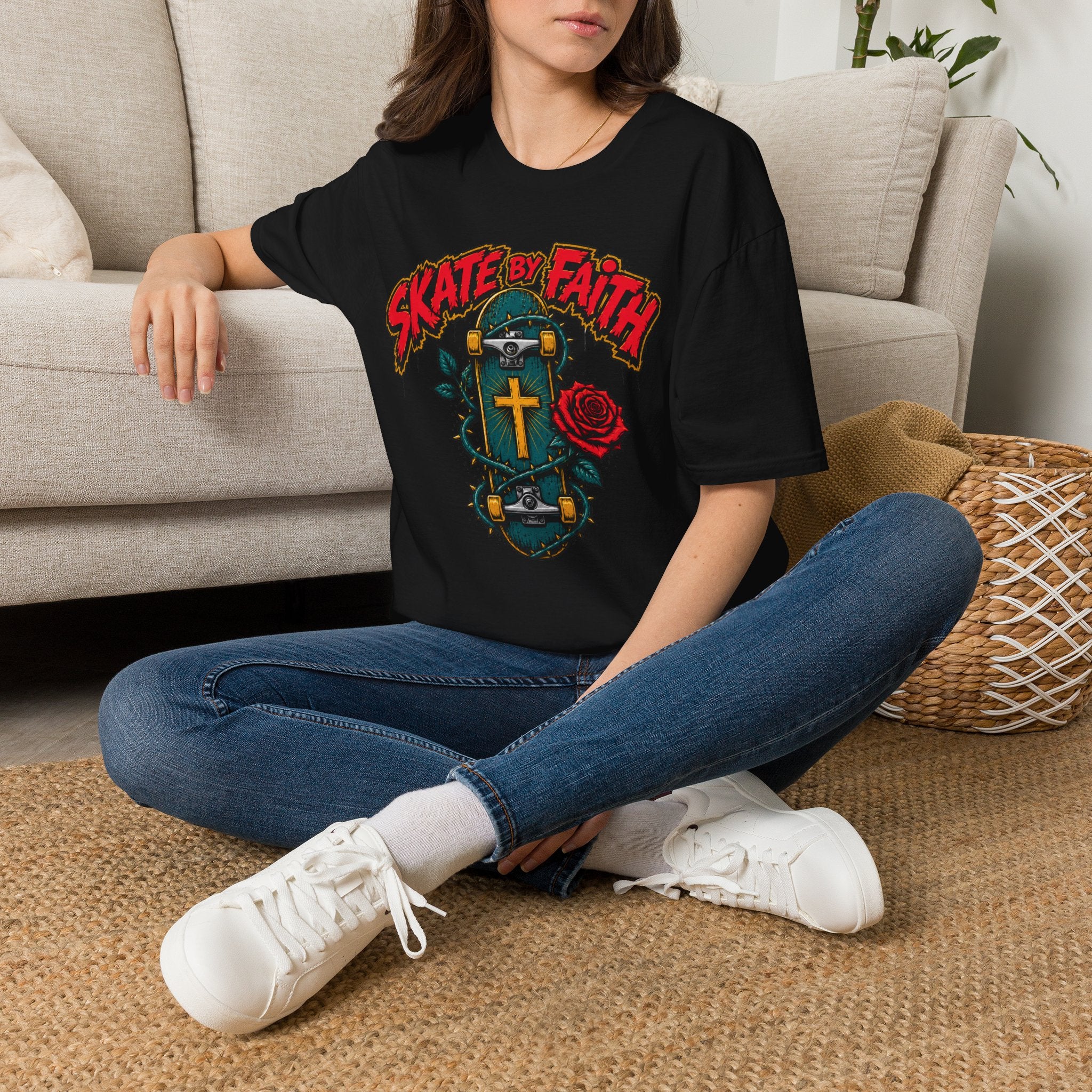 Skate by Faith T-Shirt