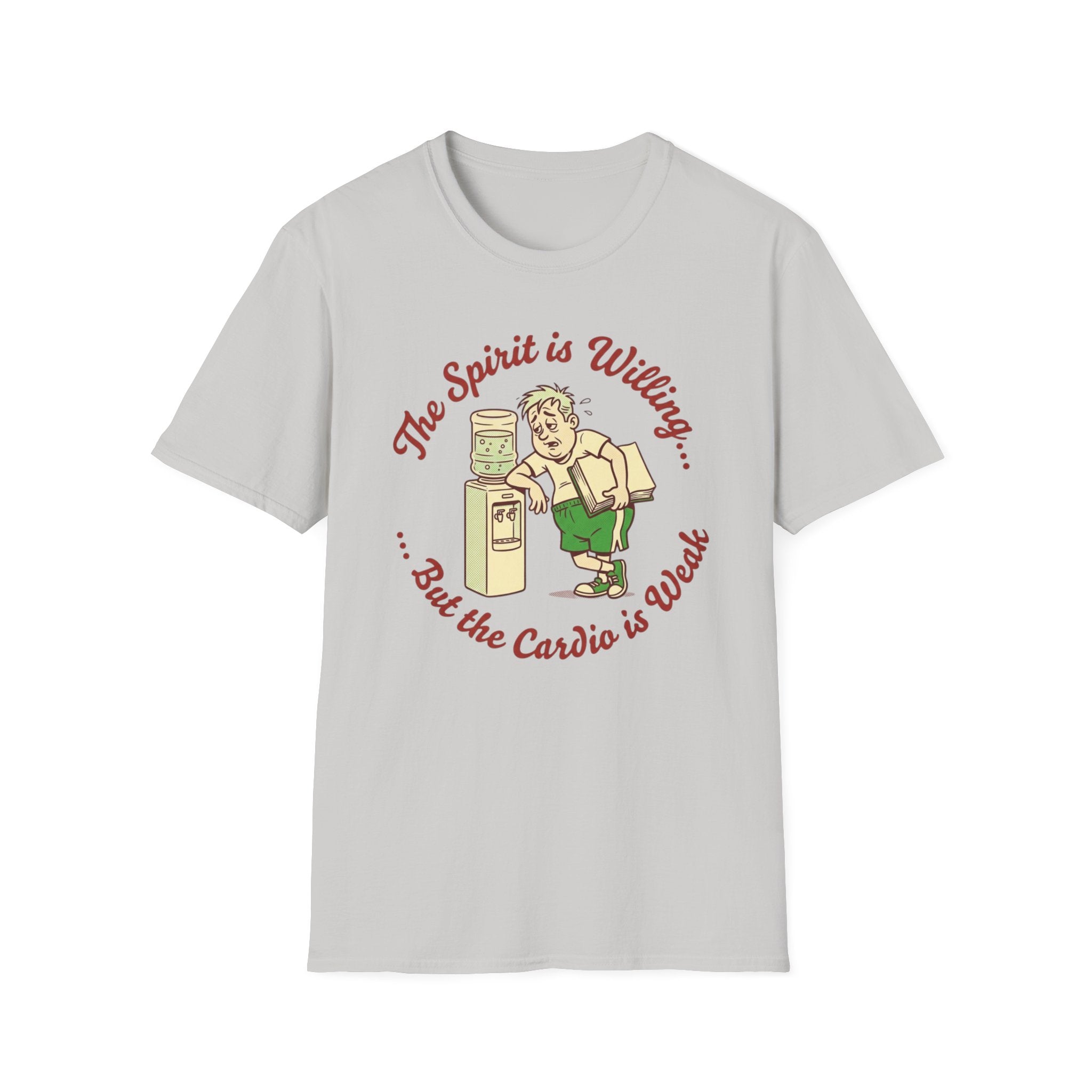 Spirit is Willing T-Shirt