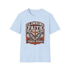 Climbing by Faith T-Shirt