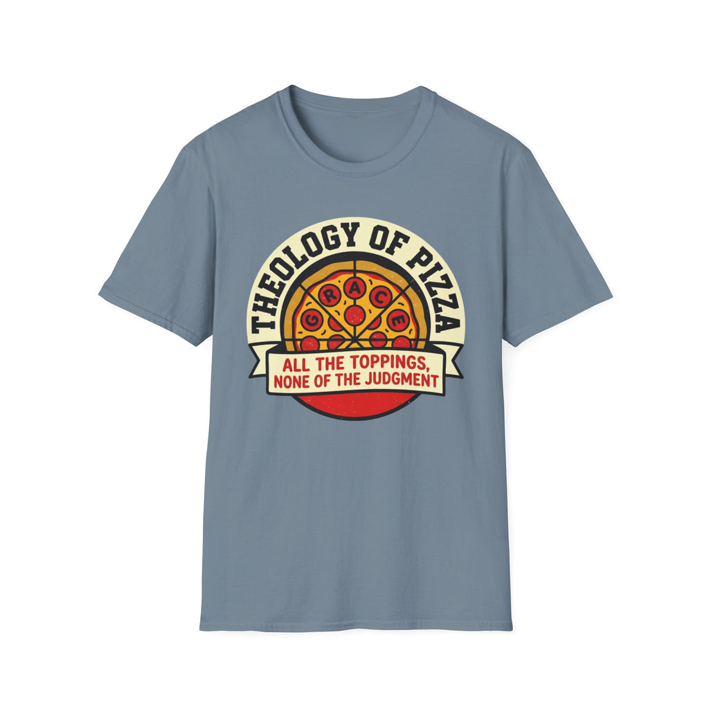 Theology of Pizza T-Shirt