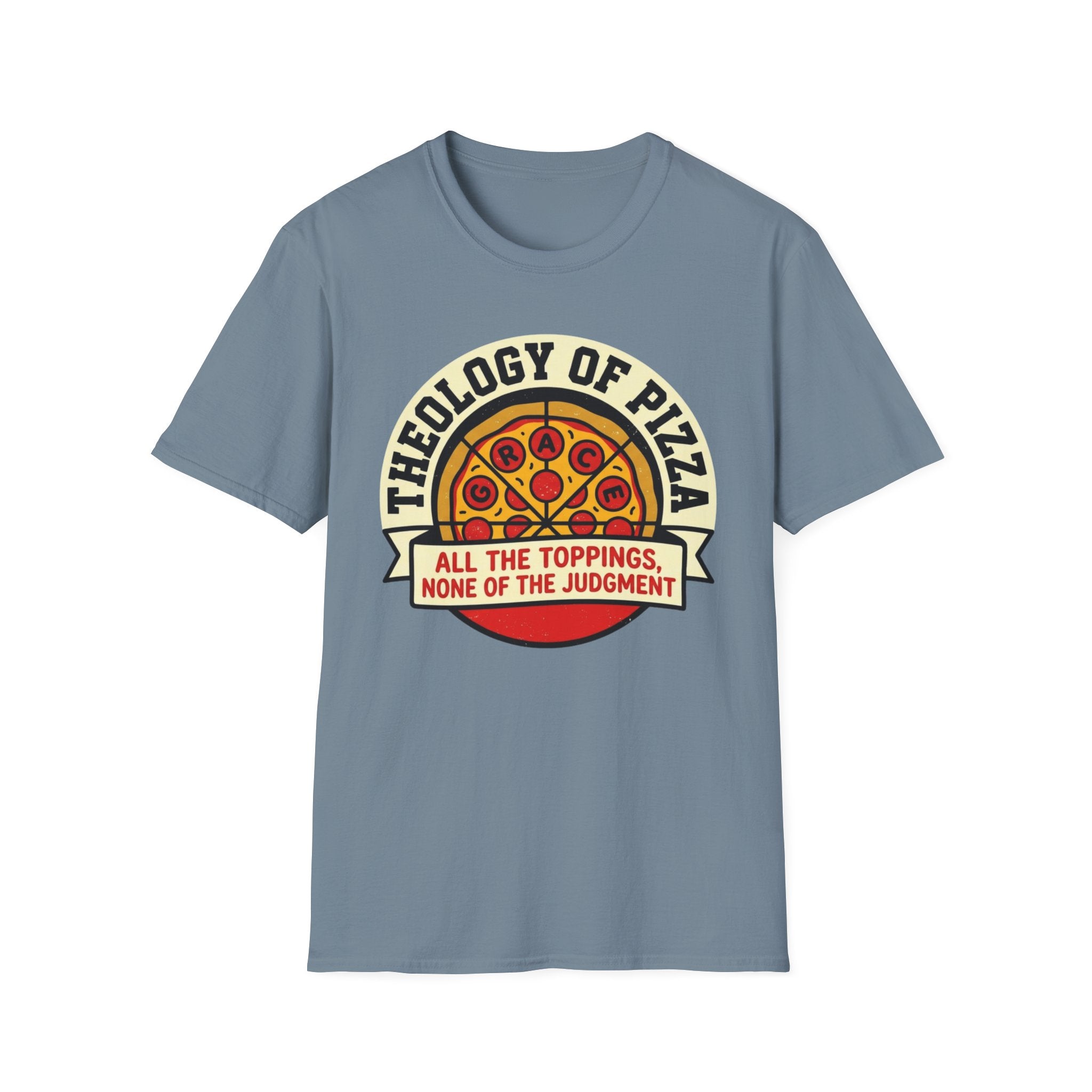 Theology of Pizza T-Shirt