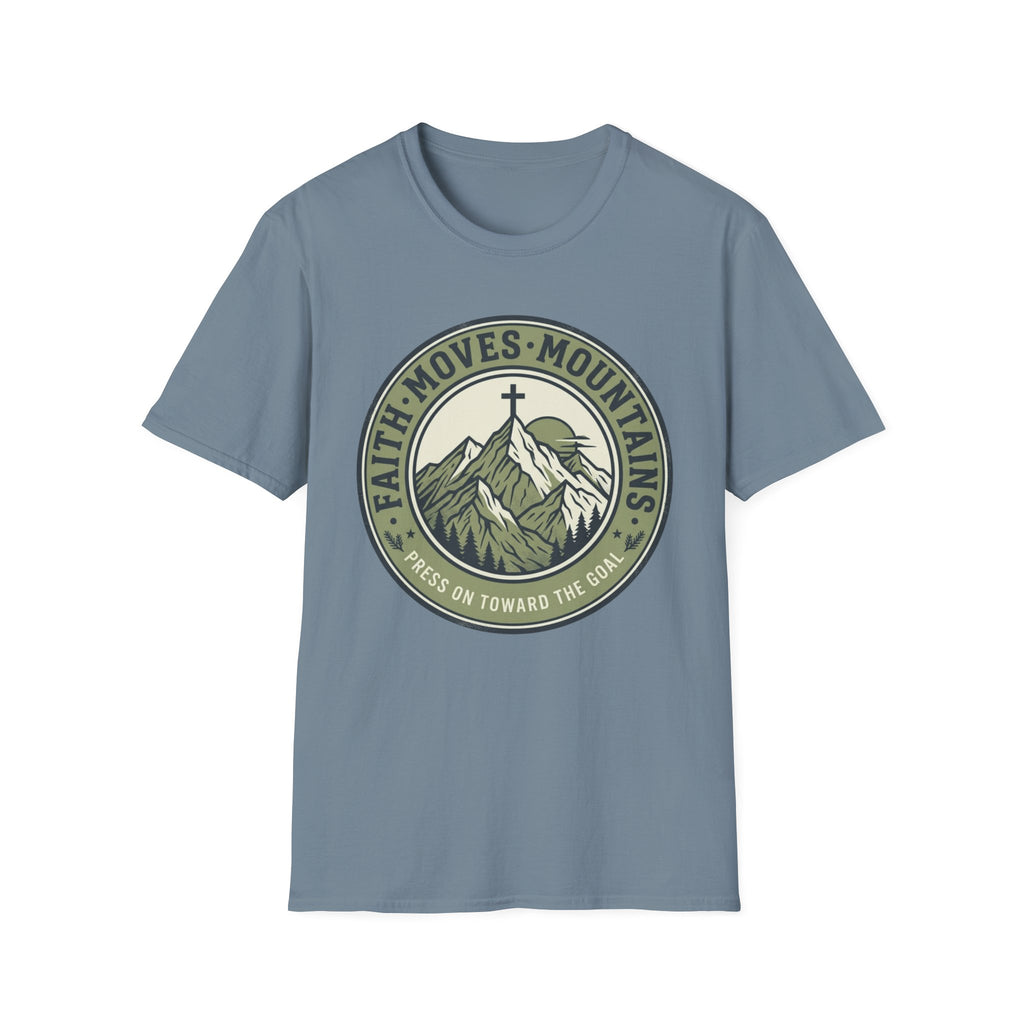 Faith Moves Mountains 3 T-Shirt